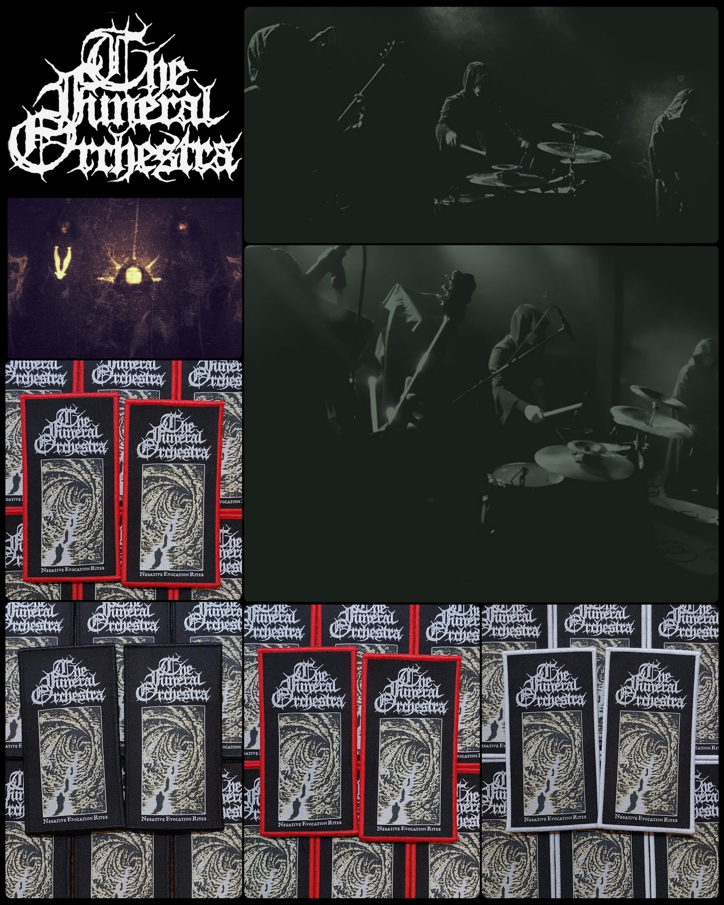 THE FUNERAL ORCHESTRA (SE) - Negative Evocation Rites