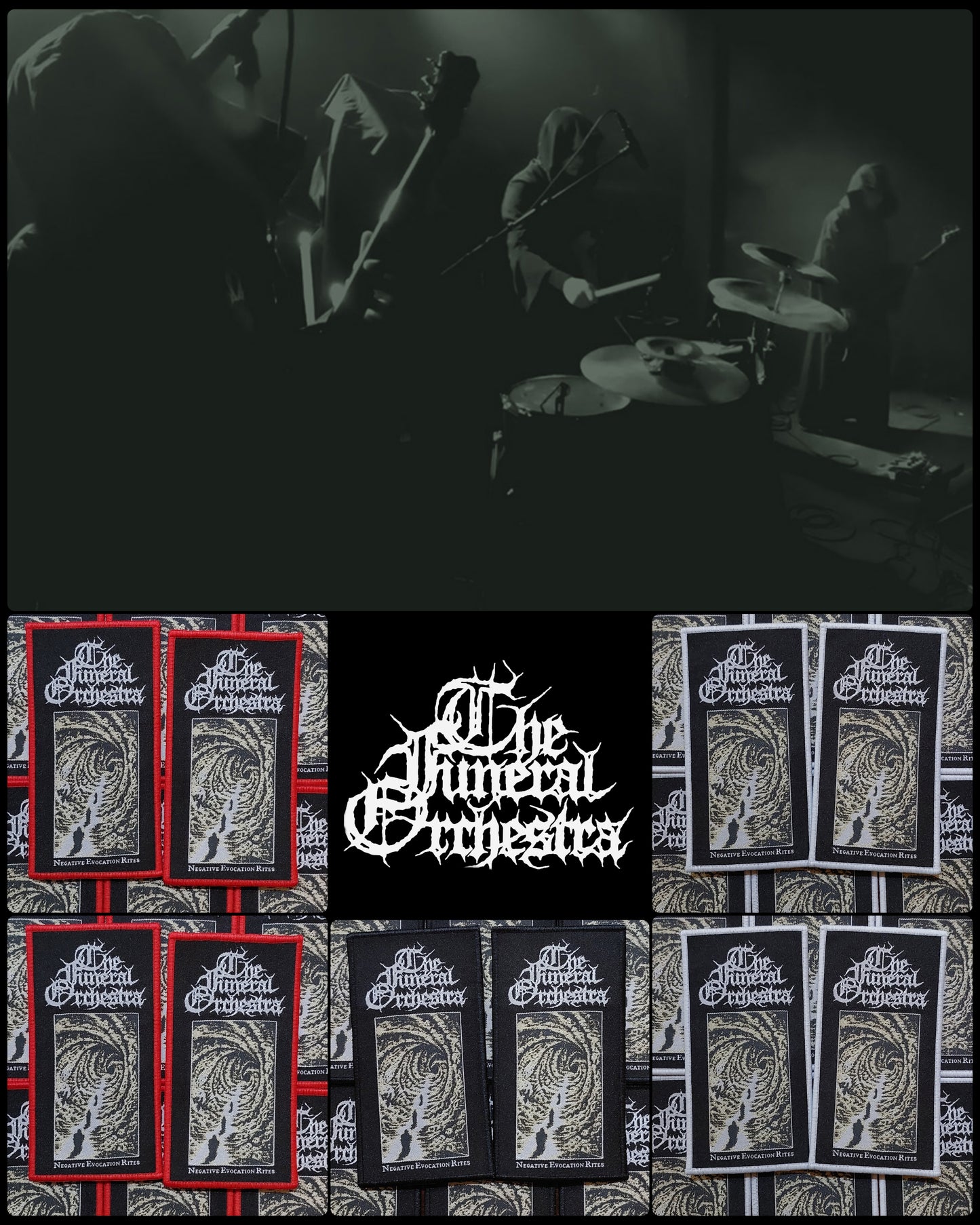 THE FUNERAL ORCHESTRA (SE) - Negative Evocation Rites