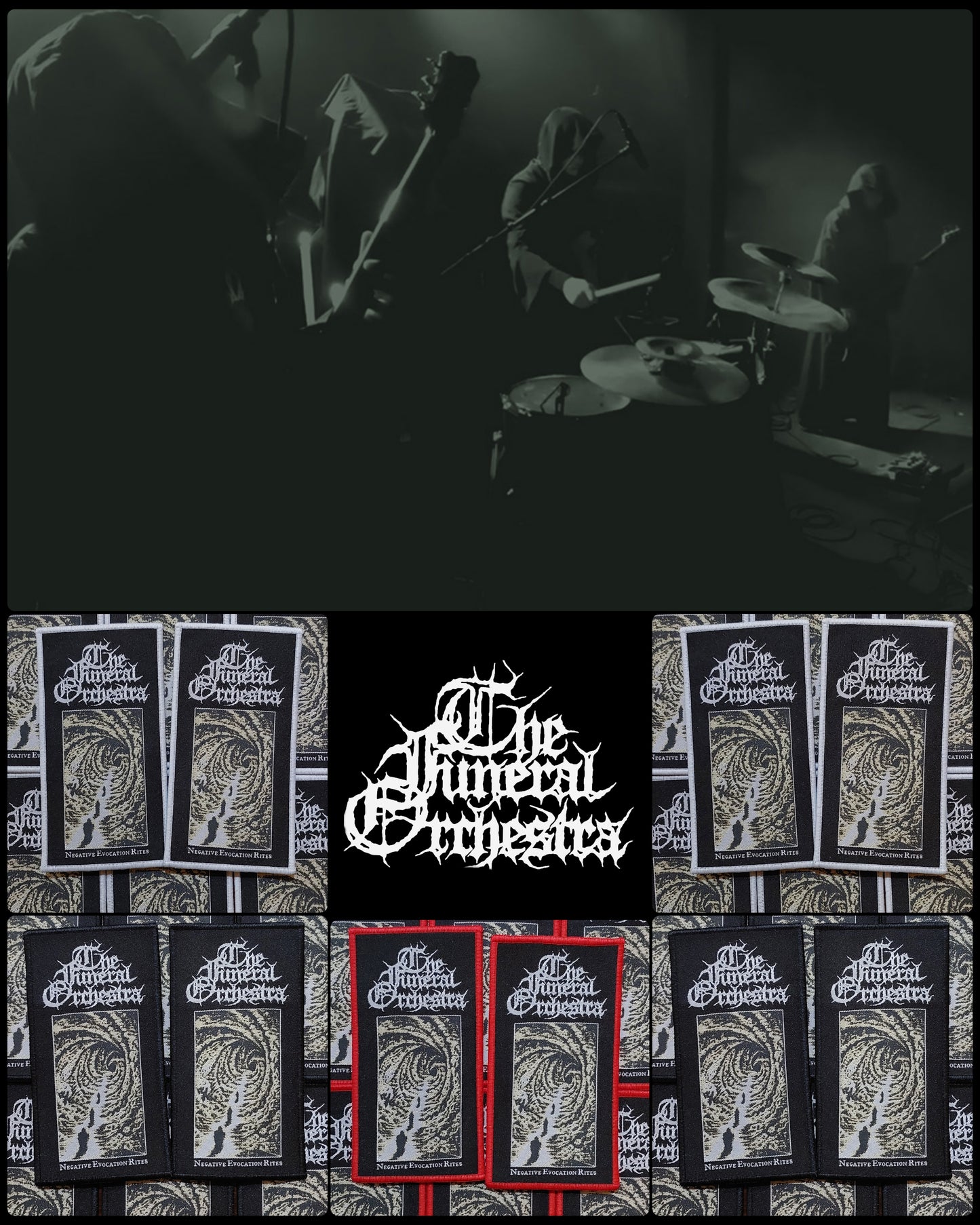 THE FUNERAL ORCHESTRA (SE) - Negative Evocation Rites