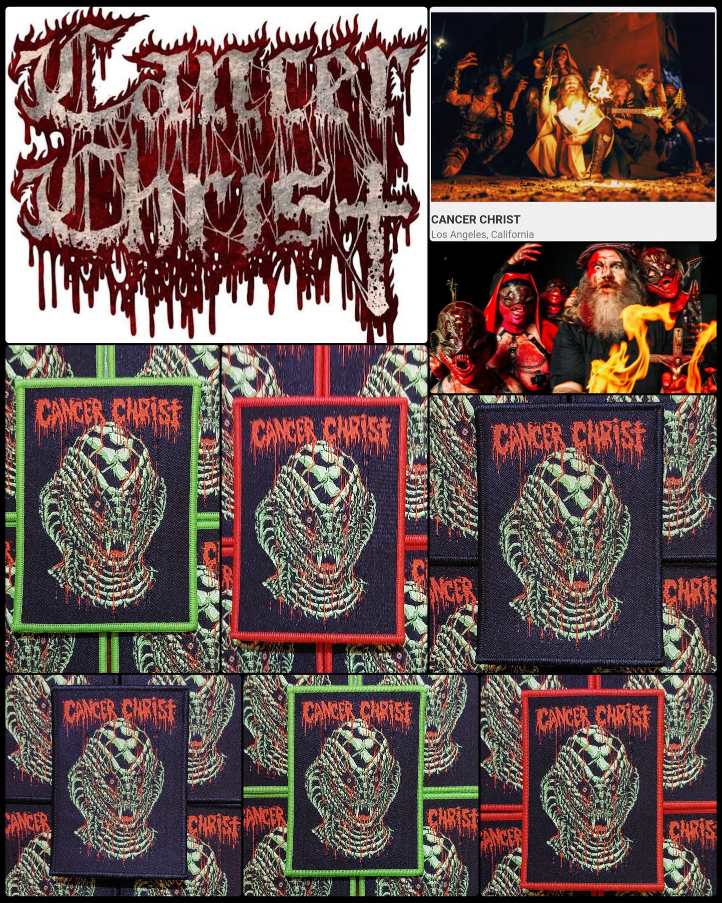 CANCER CHRIST (US) - Reptilian