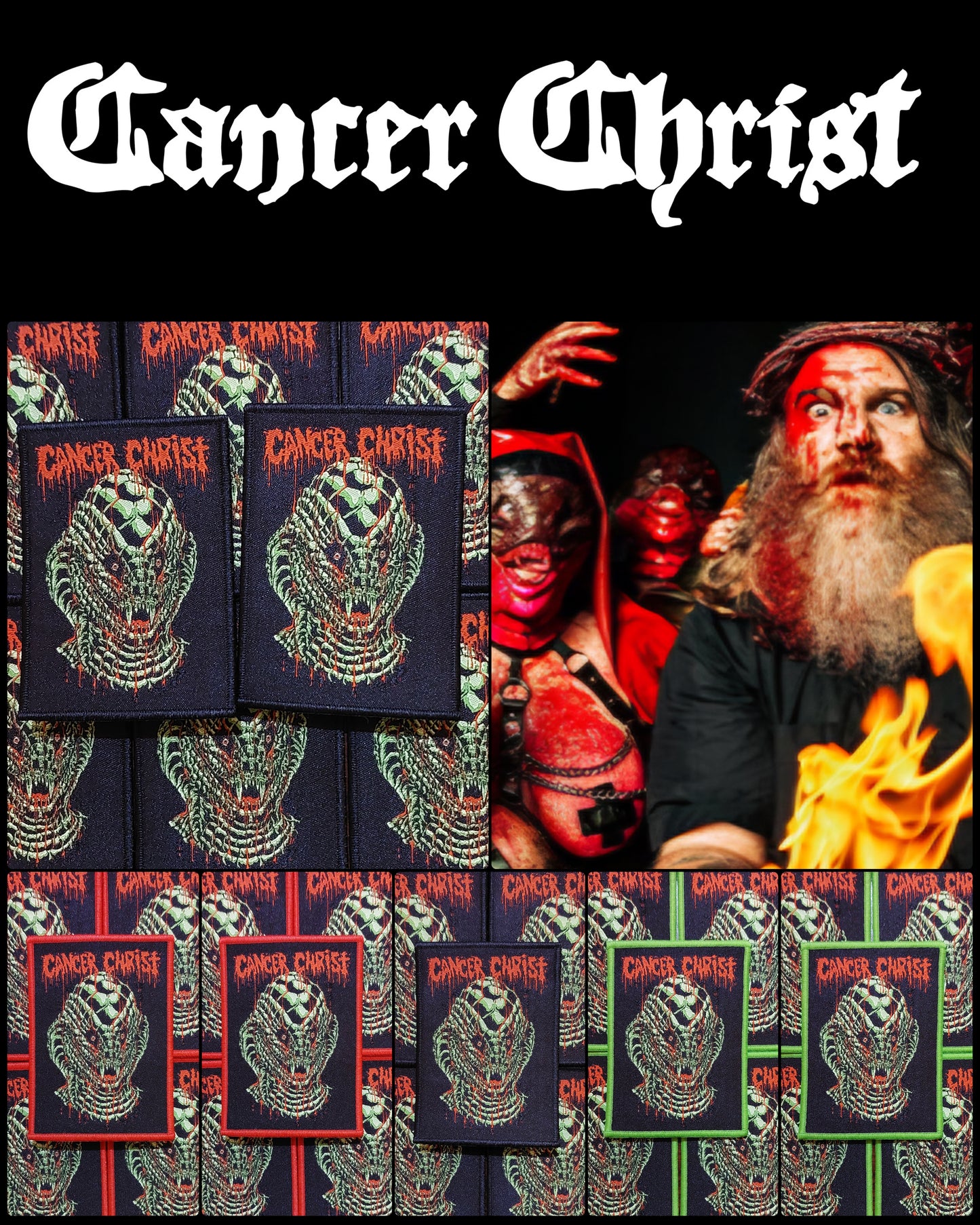 CANCER CHRIST (US) - Reptilian