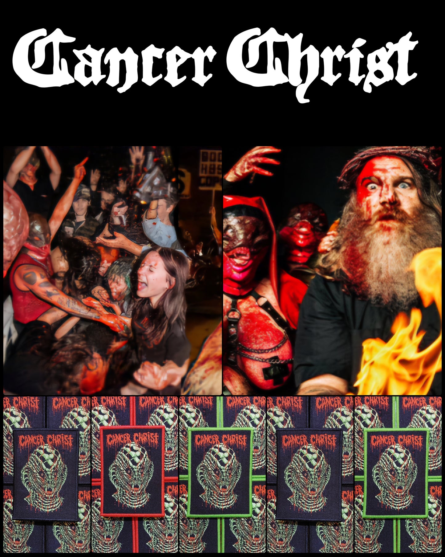 CANCER CHRIST (US) - Reptilian