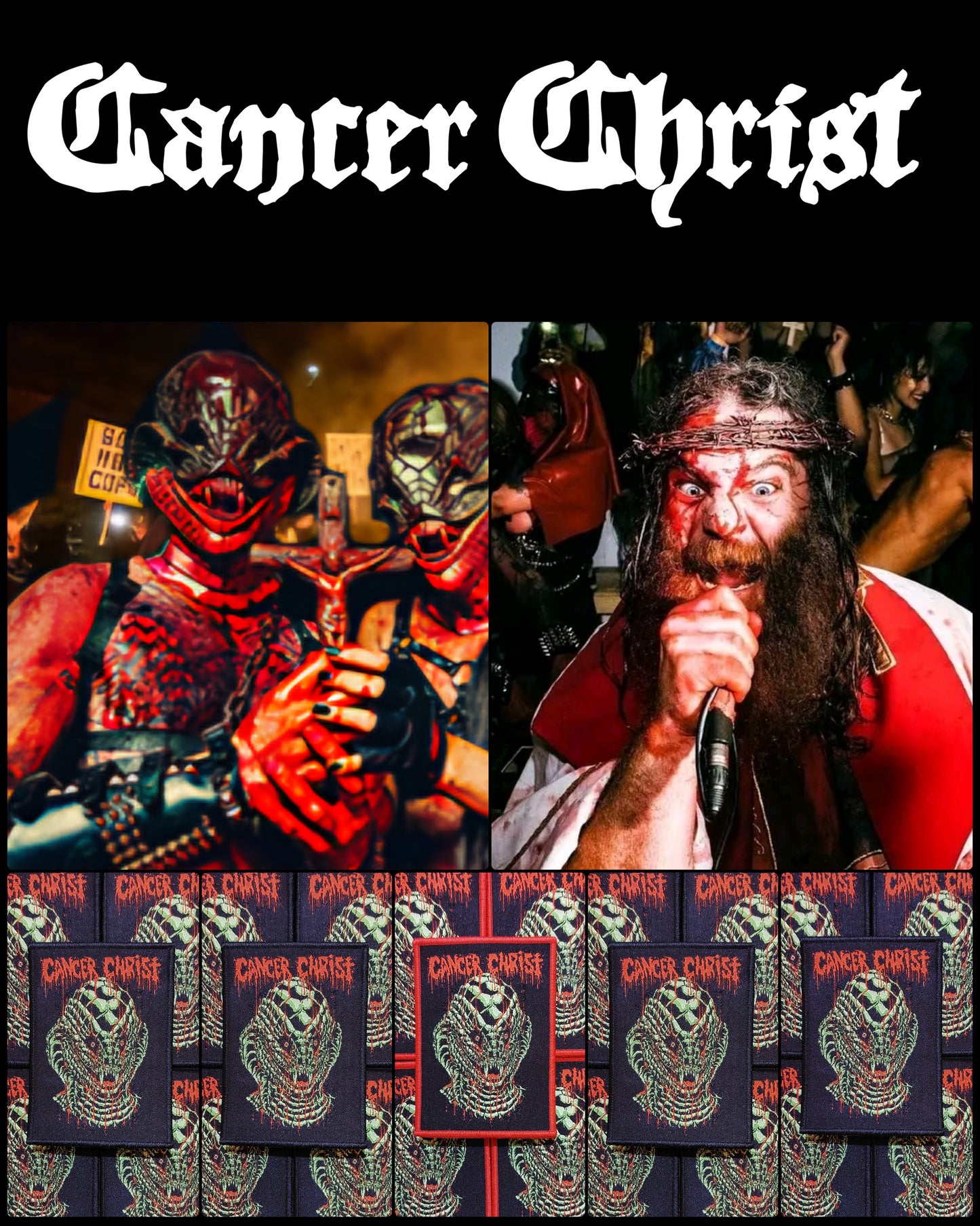 CANCER CHRIST (US) - Reptilian
