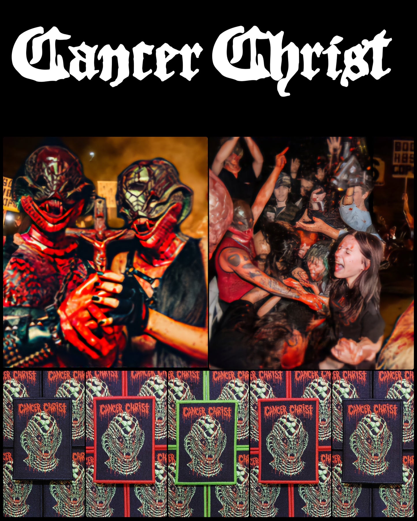 CANCER CHRIST (US) - Reptilian