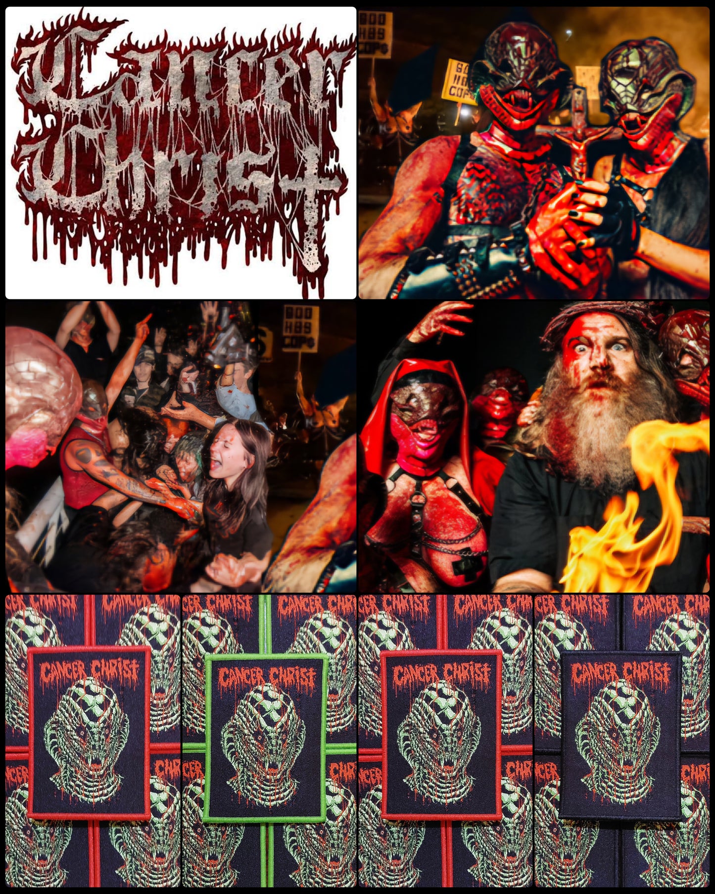 CANCER CHRIST (US) - Reptilian