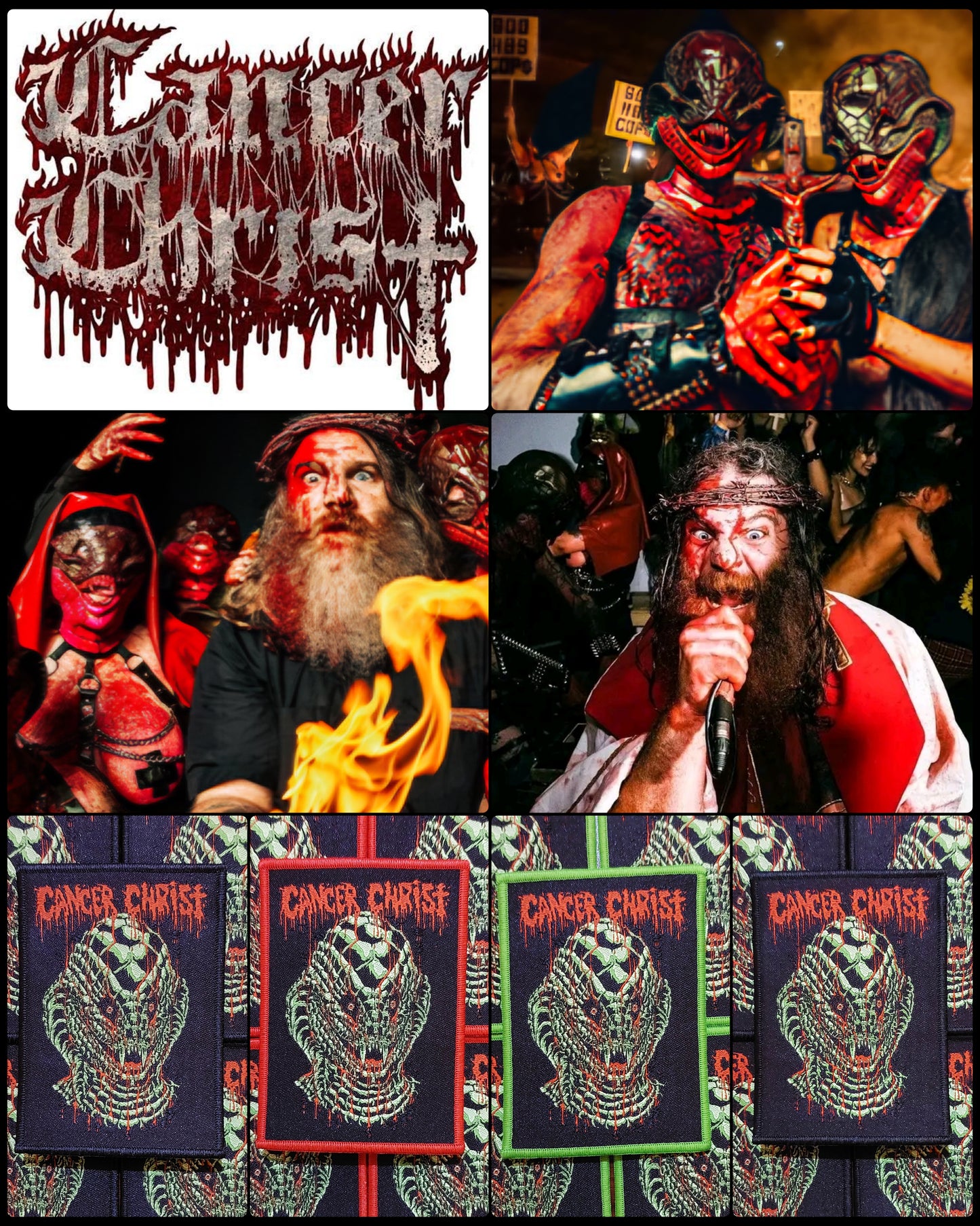 CANCER CHRIST (US) - Reptilian