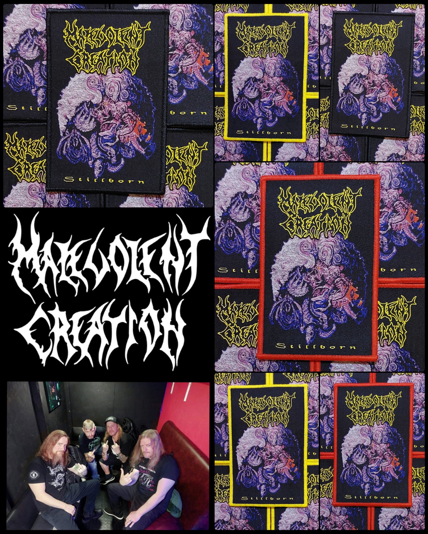 MALEVOLENT CREATION (US) - Stillborn