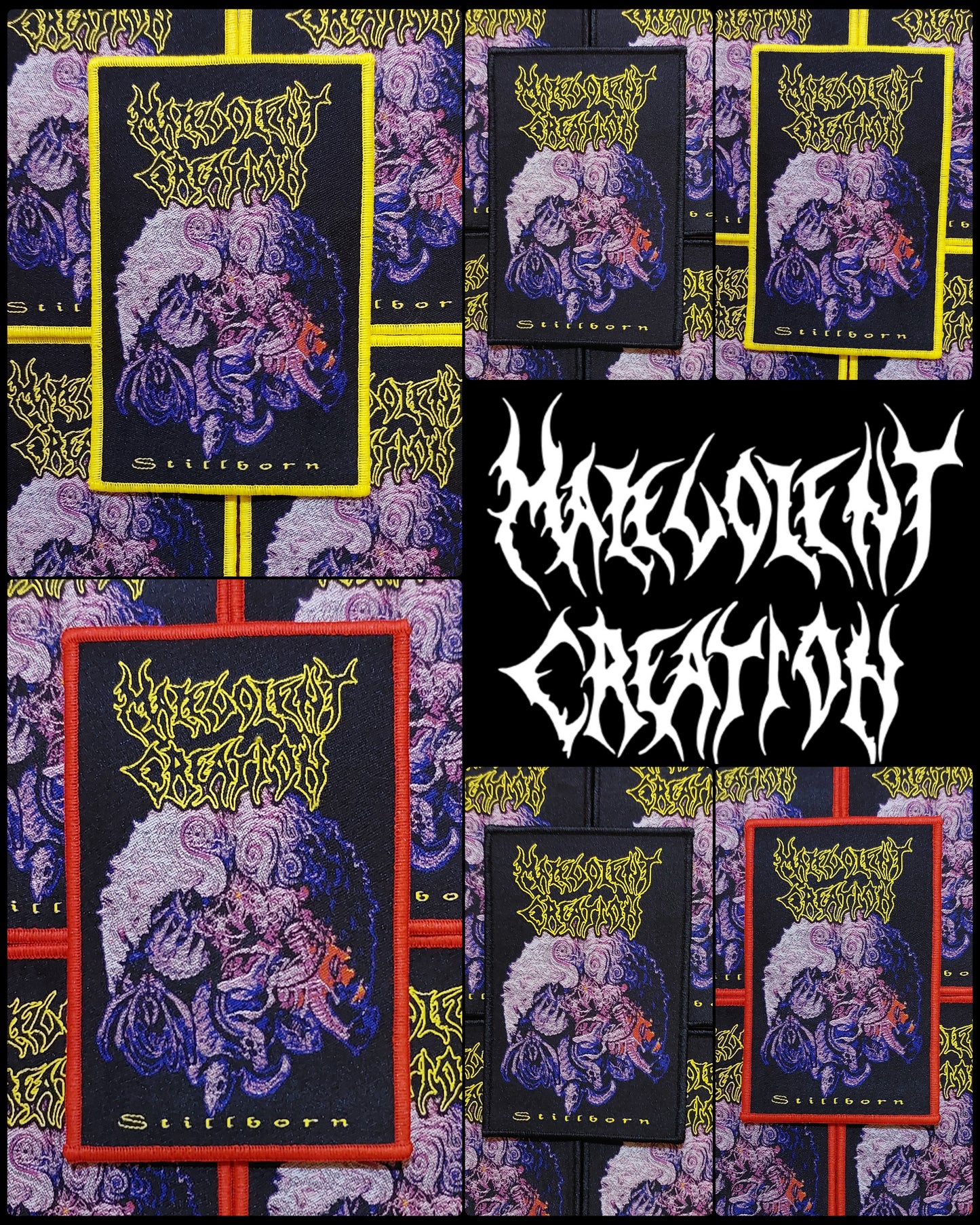 MALEVOLENT CREATION (US) - Stillborn