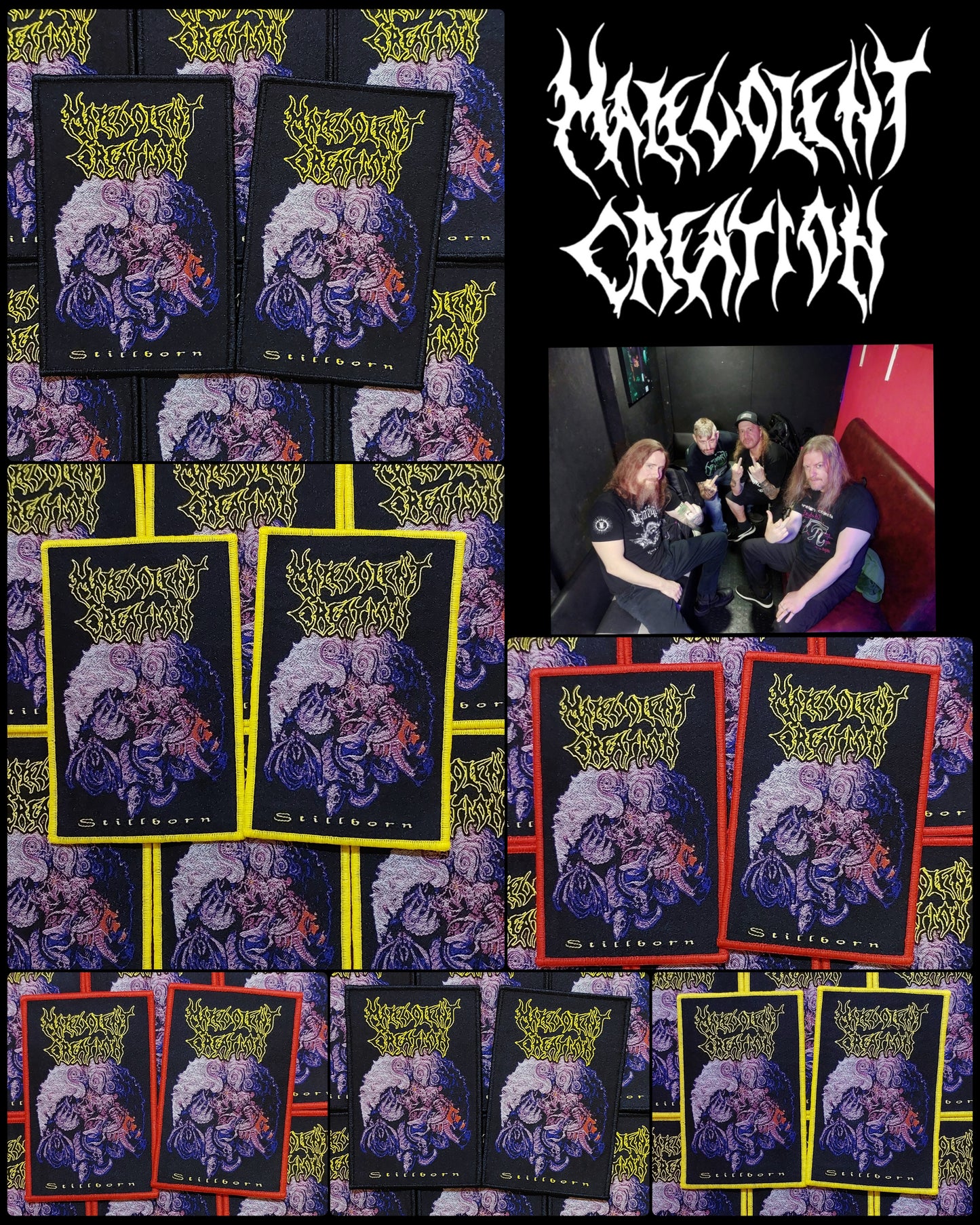 MALEVOLENT CREATION (US) - Stillborn