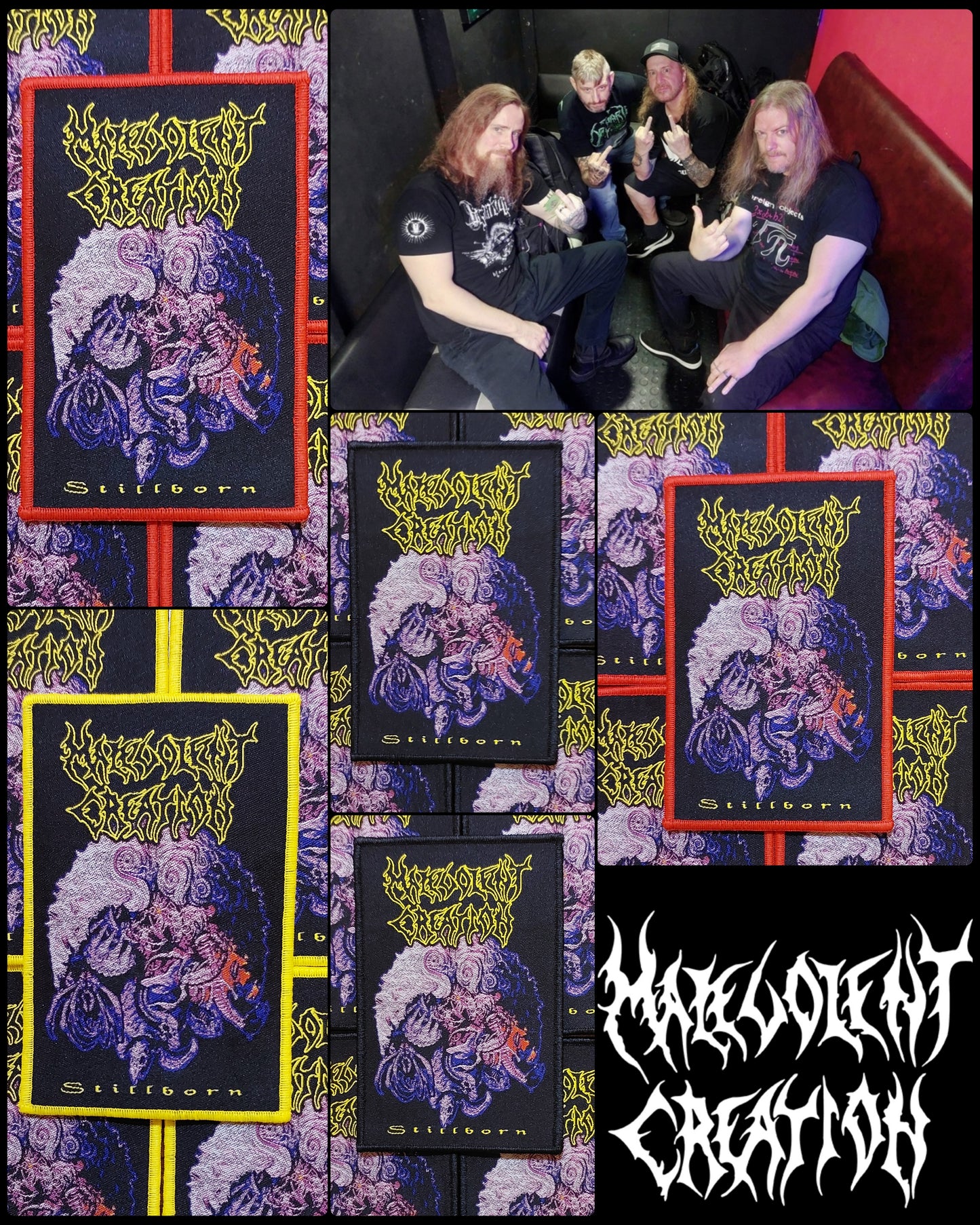 MALEVOLENT CREATION (US) - Stillborn