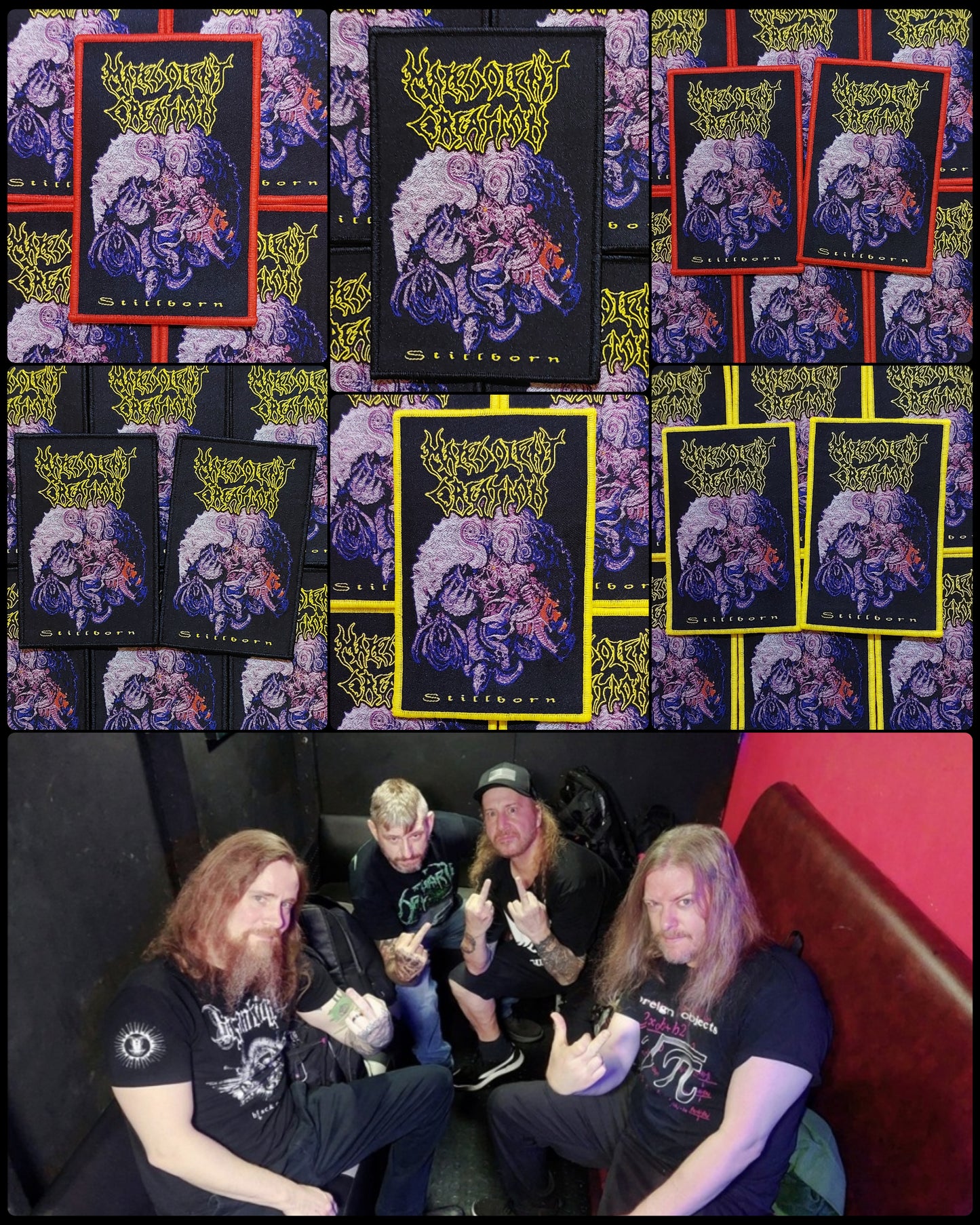 MALEVOLENT CREATION (US) - Stillborn