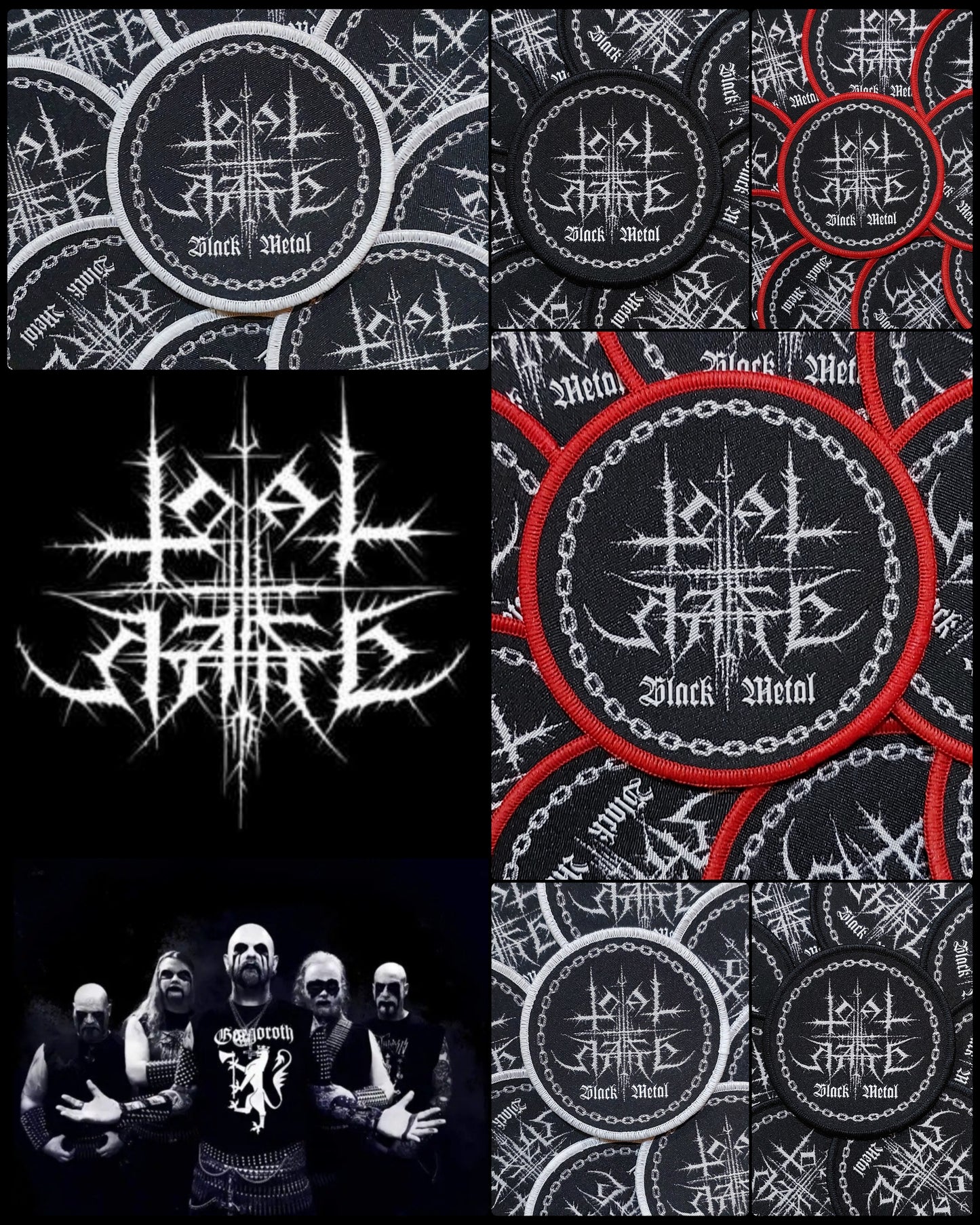 TOTAL HATE (DE) - Black Metal