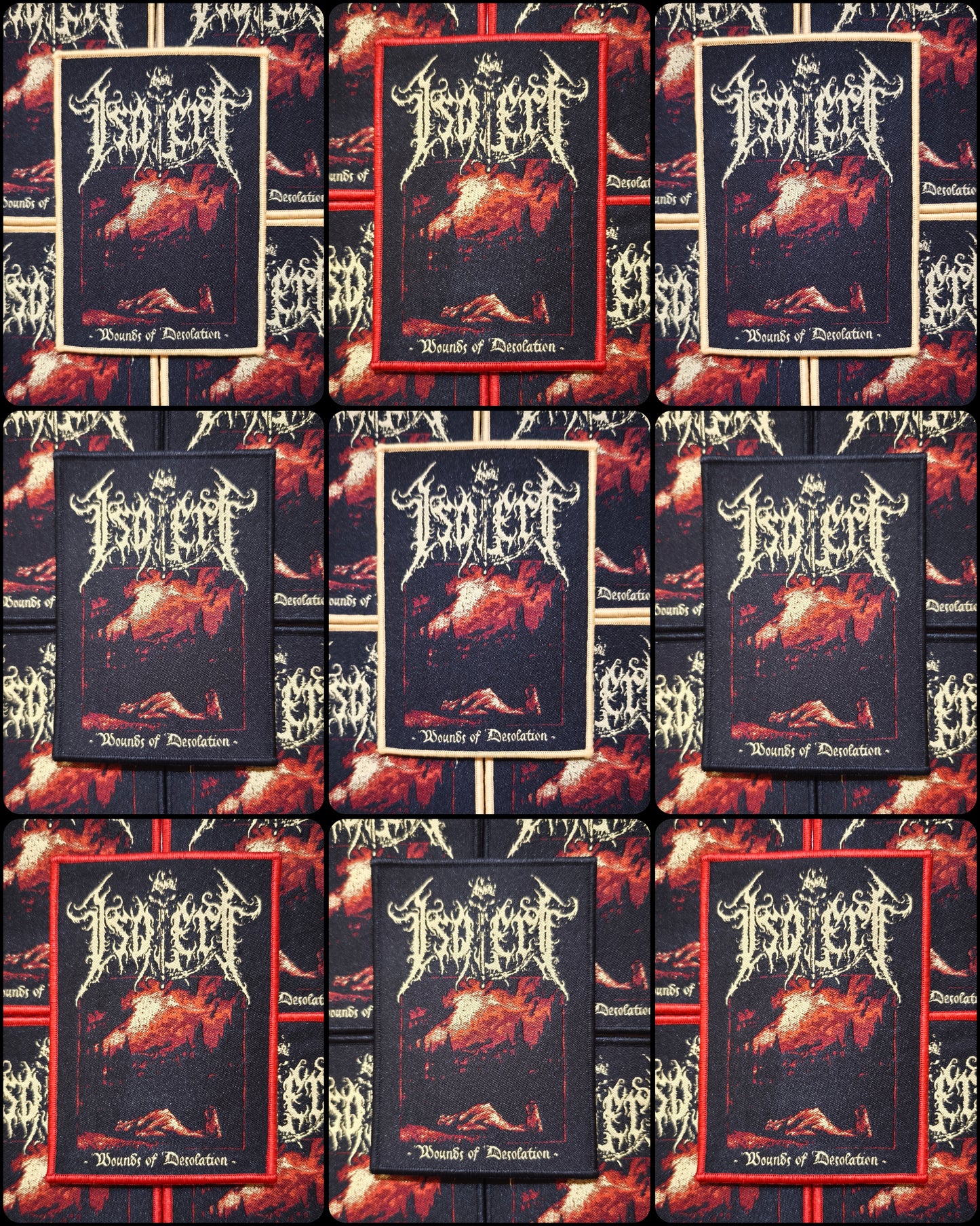 ISOLERT (GR) - Wounds of Desolation