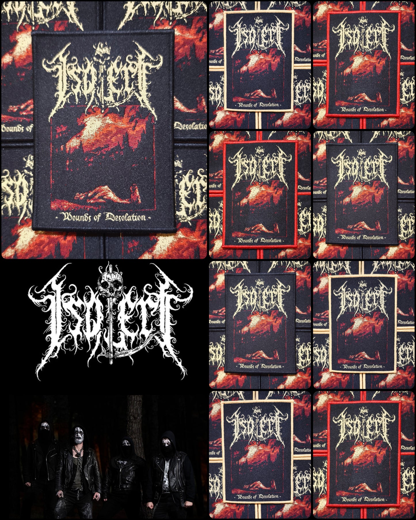 ISOLERT (GR) - Wounds of Desolation