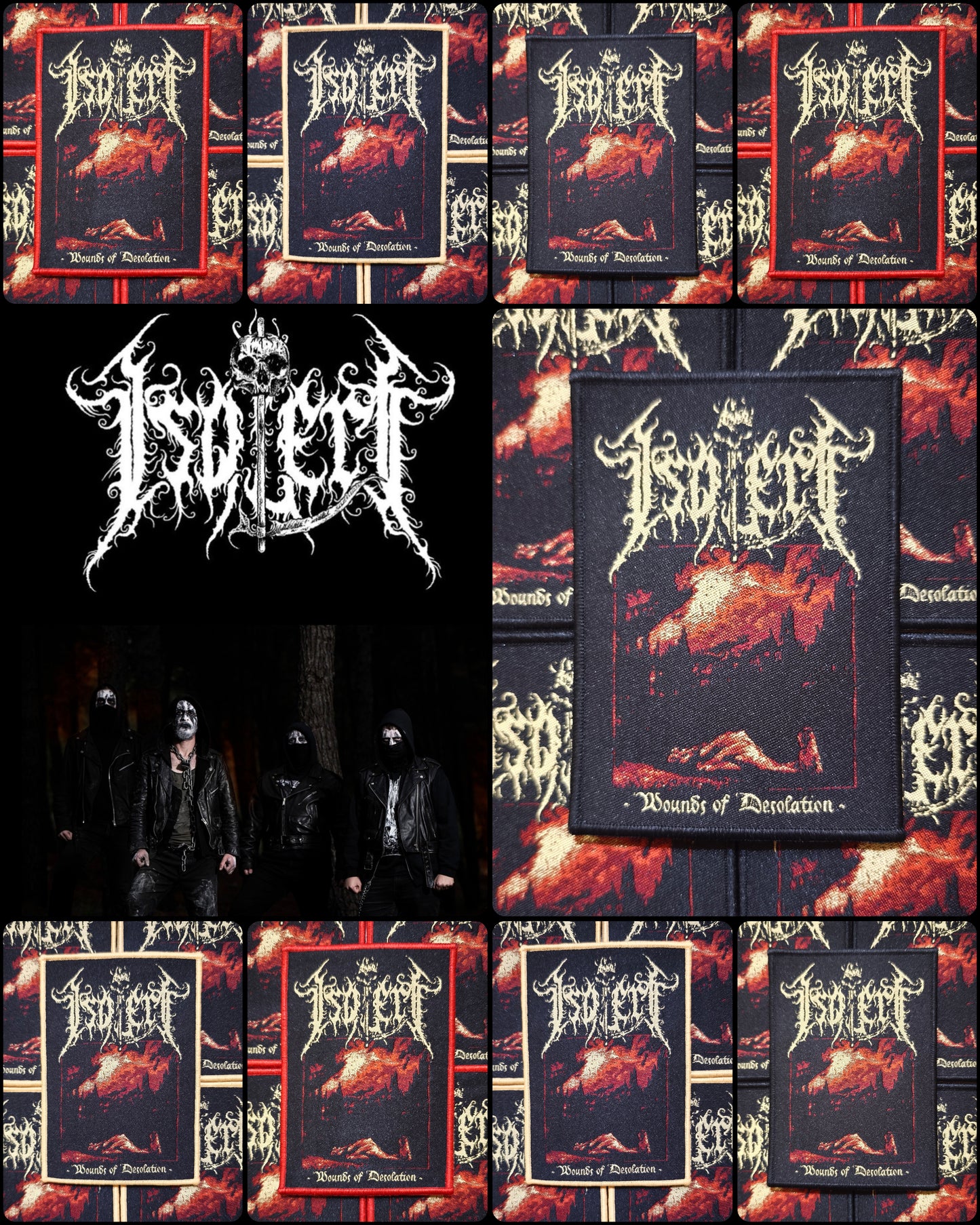 ISOLERT (GR) - Wounds of Desolation