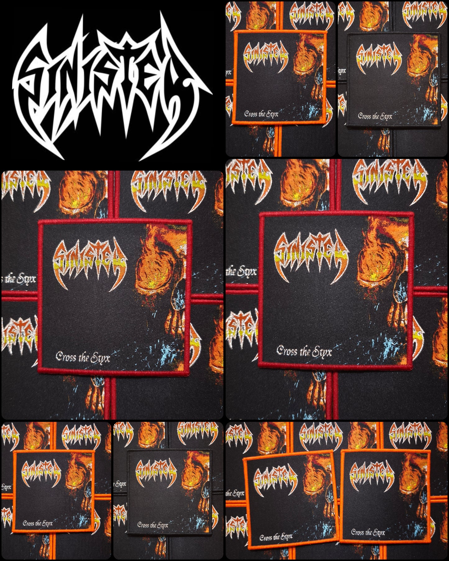 SINISTER (NL) - Cross the Styx🔪