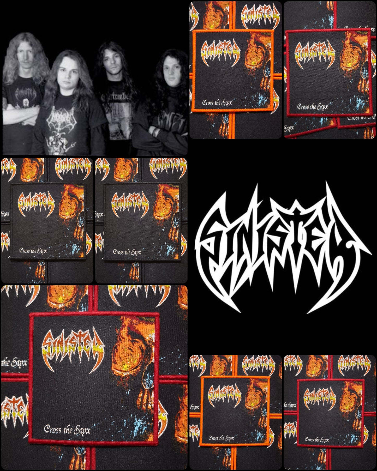 SINISTER (NL) - Cross the Styx🔪