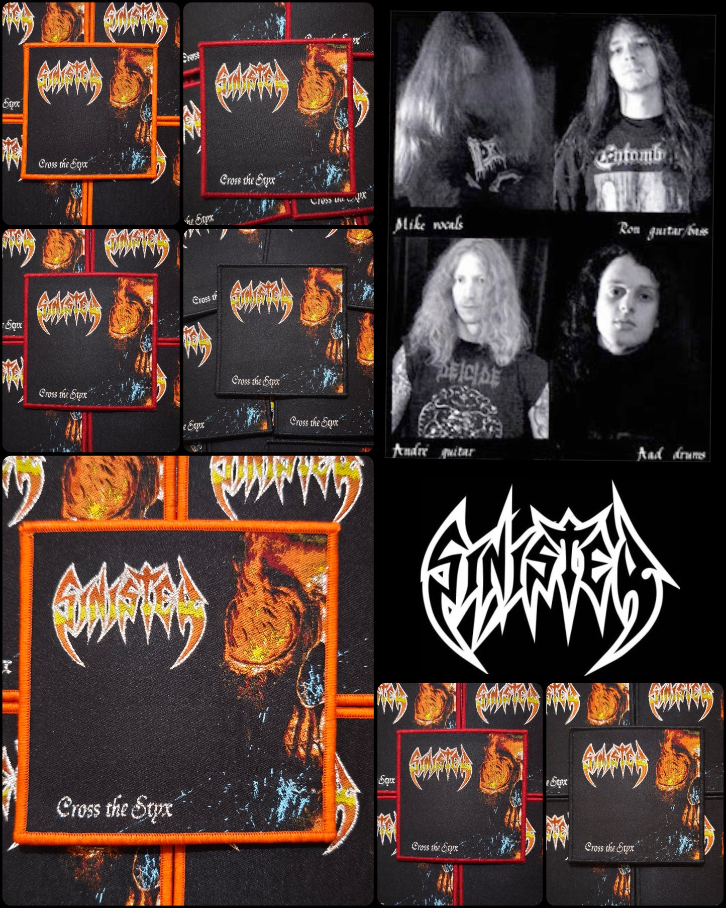 SINISTER (NL) - Cross the Styx🔪