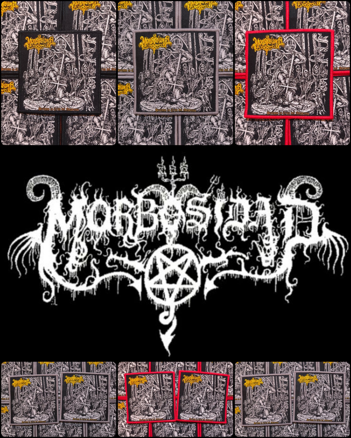 MORBOSIDAD (US) - Profana la cruz del nazareno
