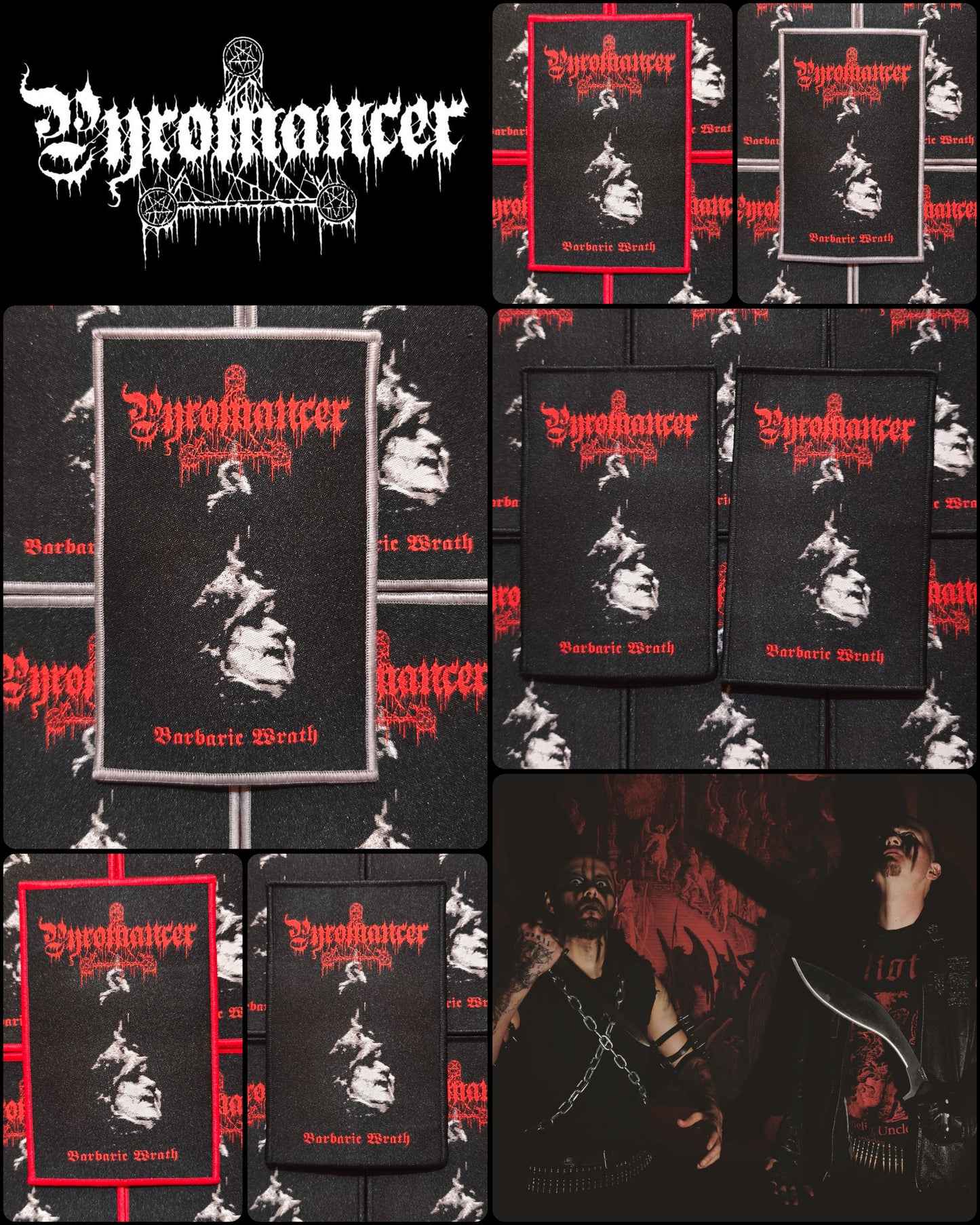 PYROMANCER (US) - Barbaric Wrath