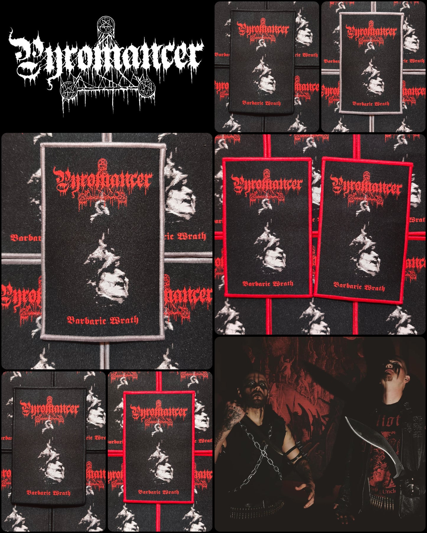 PYROMANCER (US) - Barbaric Wrath