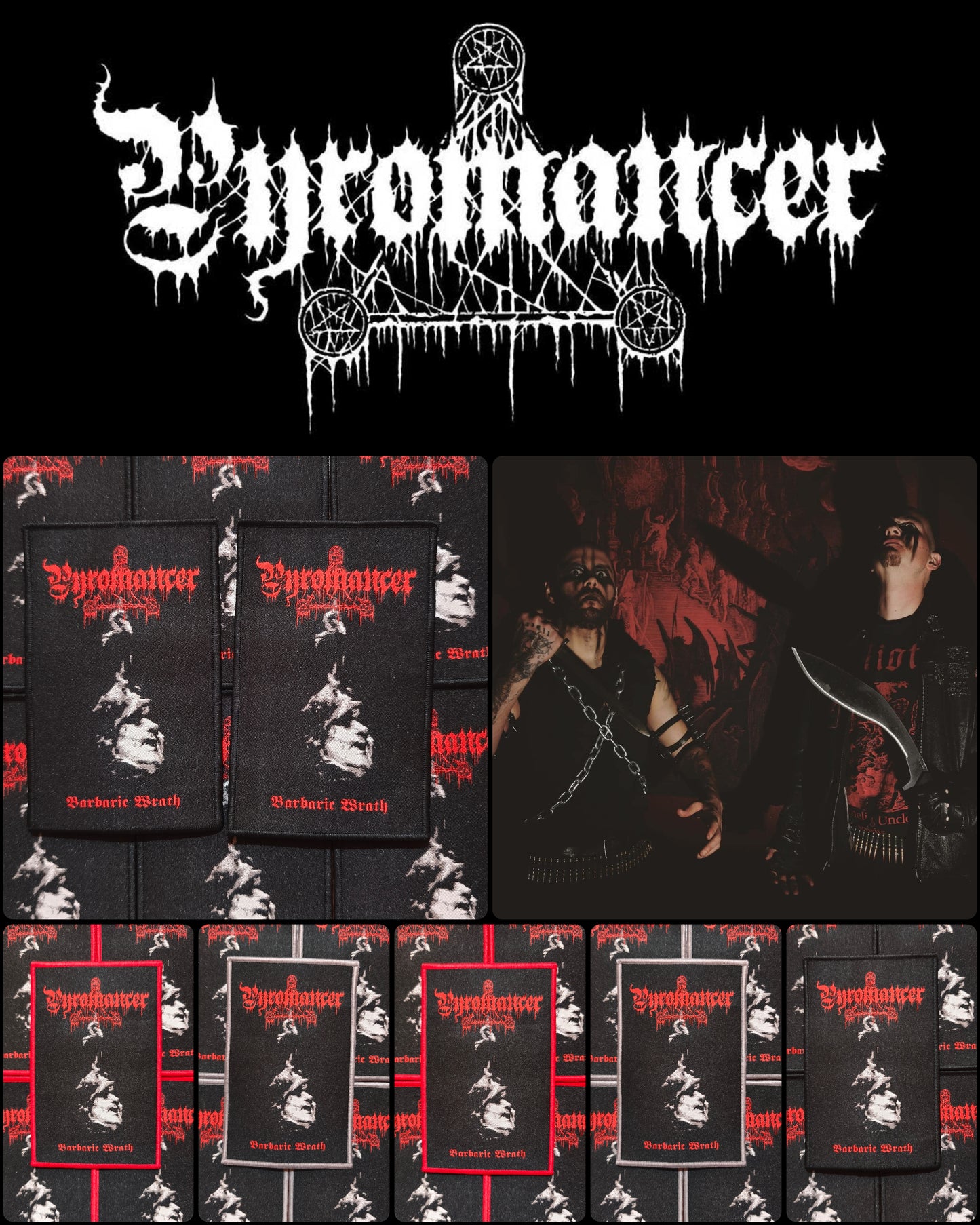 PYROMANCER (US) - Barbaric Wrath