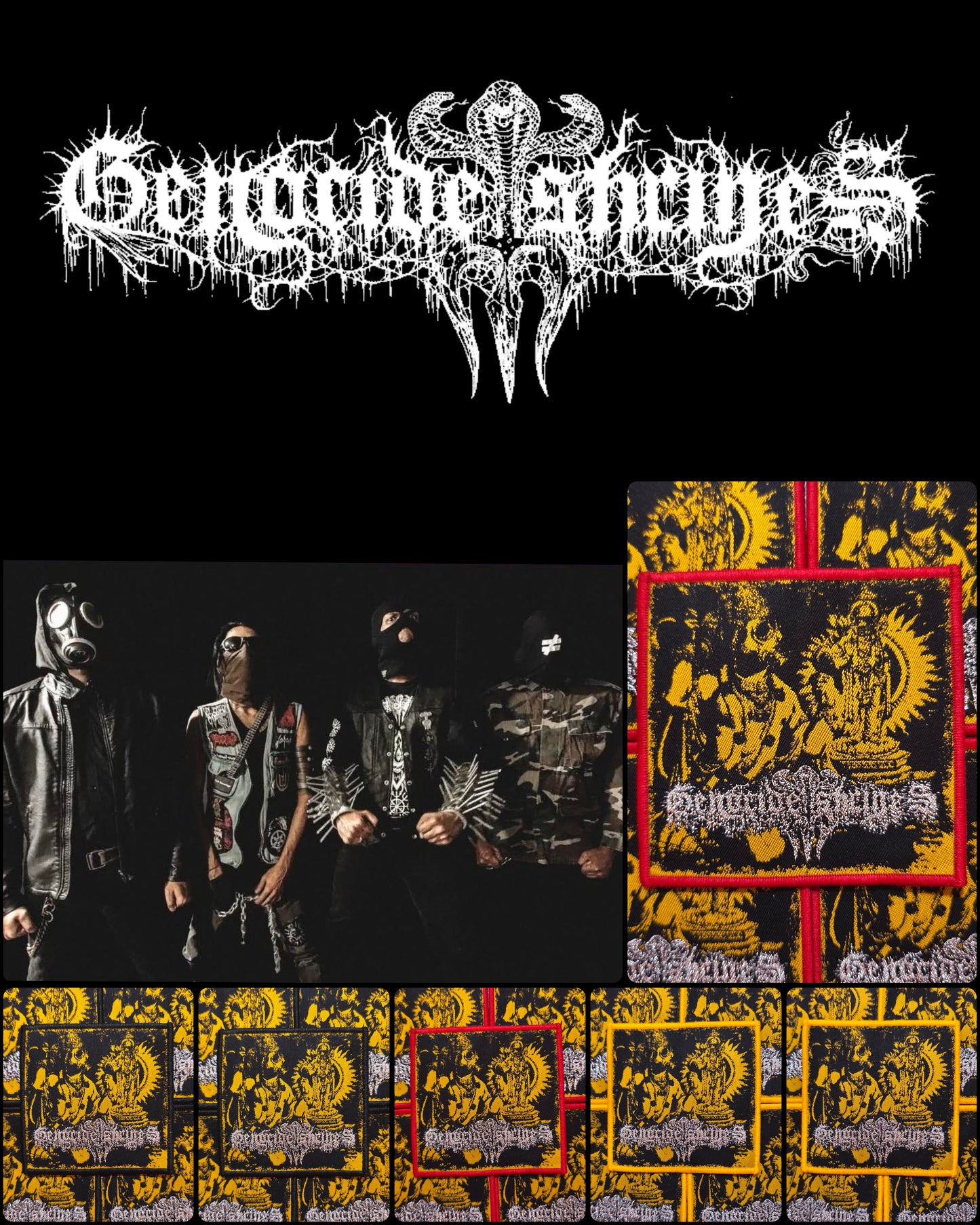 GENOCIDE SHRINES (LK) - Devanation Monumentemples
