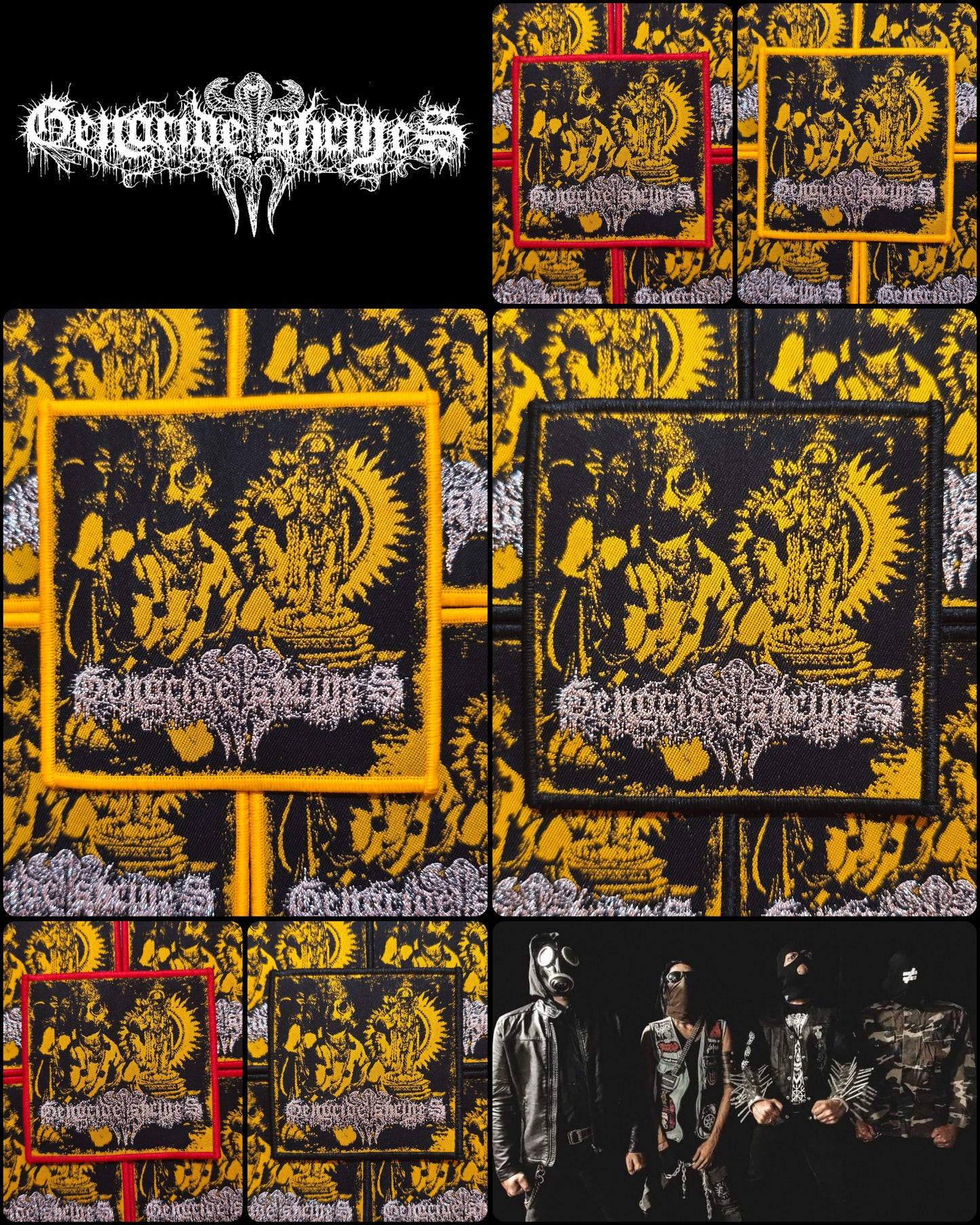 GENOCIDE SHRINES (LK) - Devanation Monumentemples