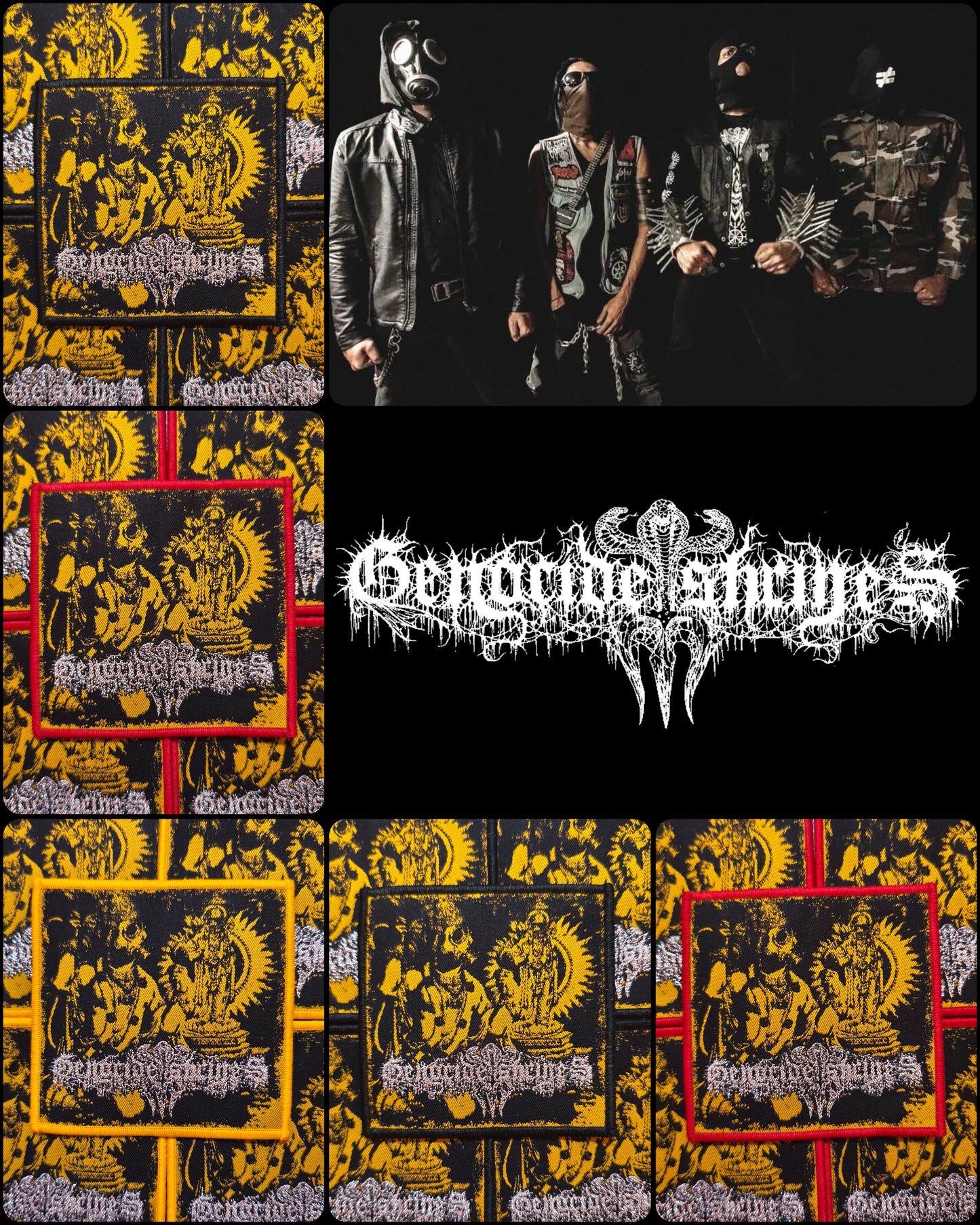 GENOCIDE SHRINES (LK) - Devanation Monumentemples