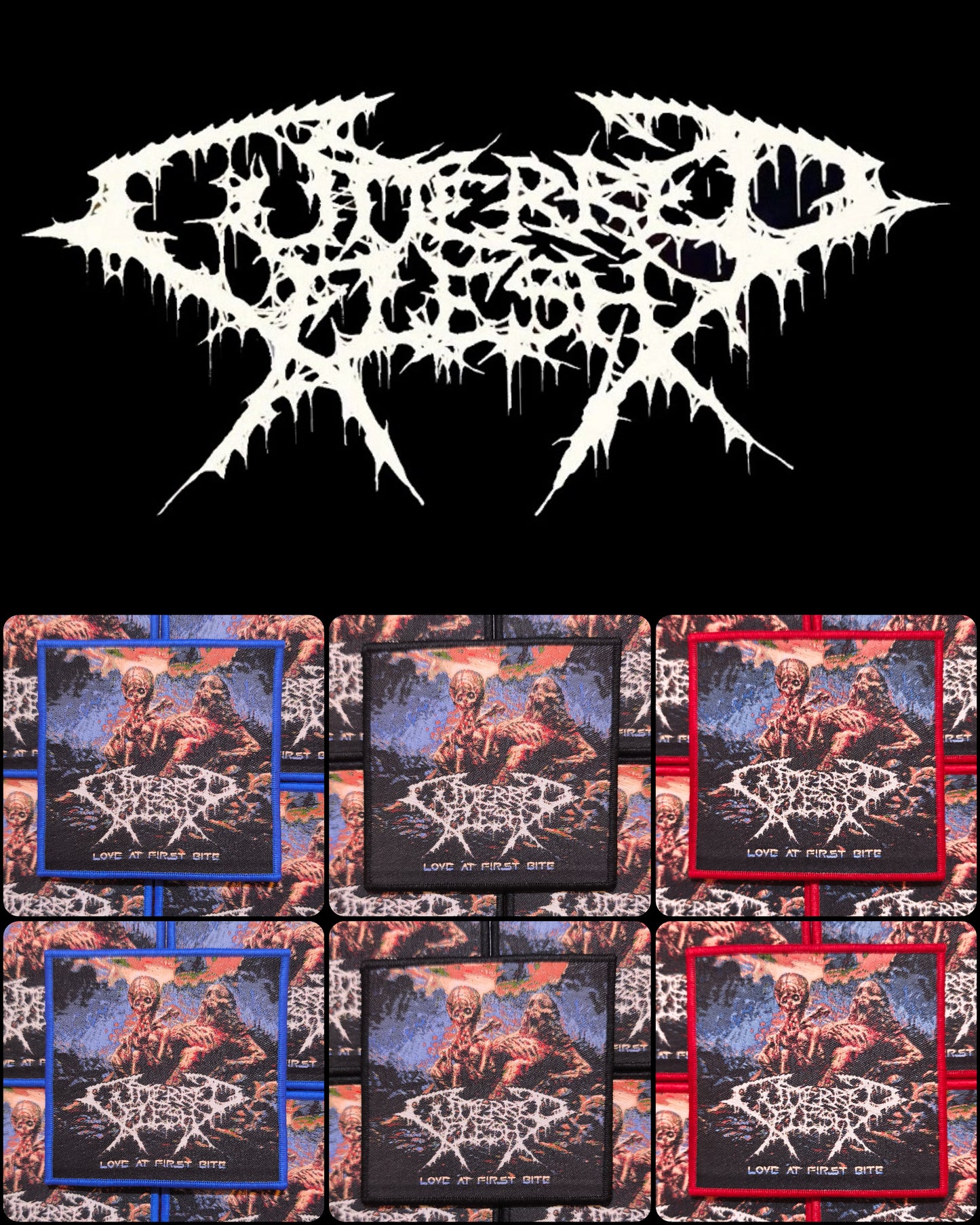 CUTTERRED FLESH (CZ) - Love at First Bite