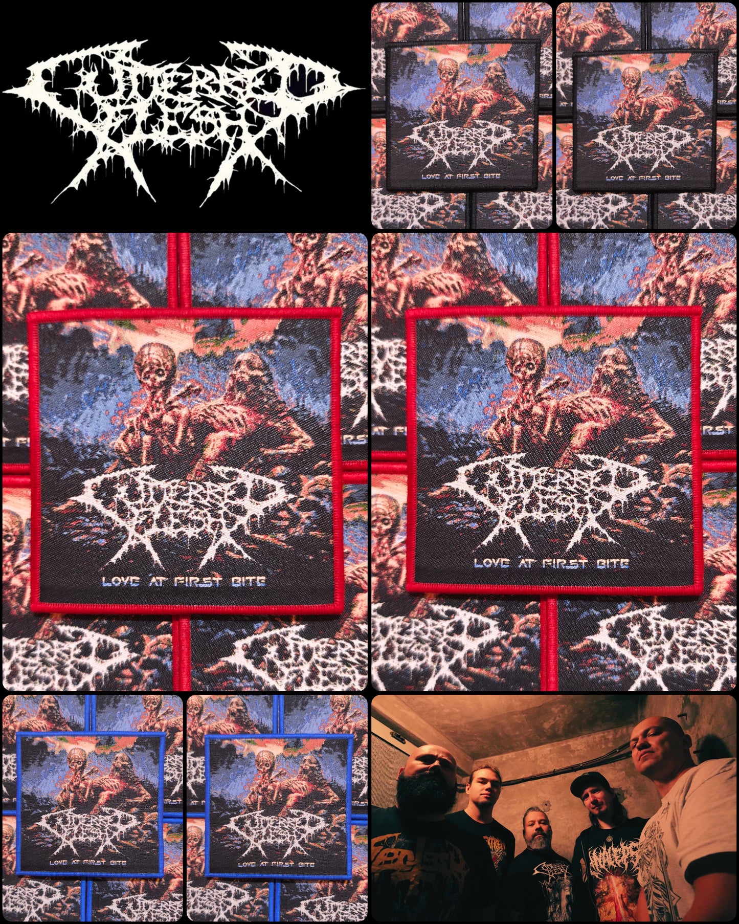 CUTTERRED FLESH (CZ) - Love at First Bite