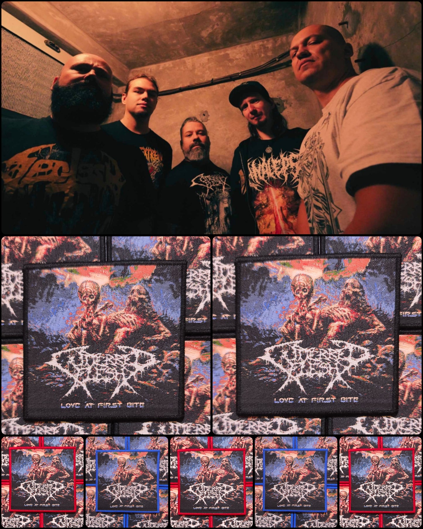CUTTERRED FLESH (CZ) - Love at First Bite