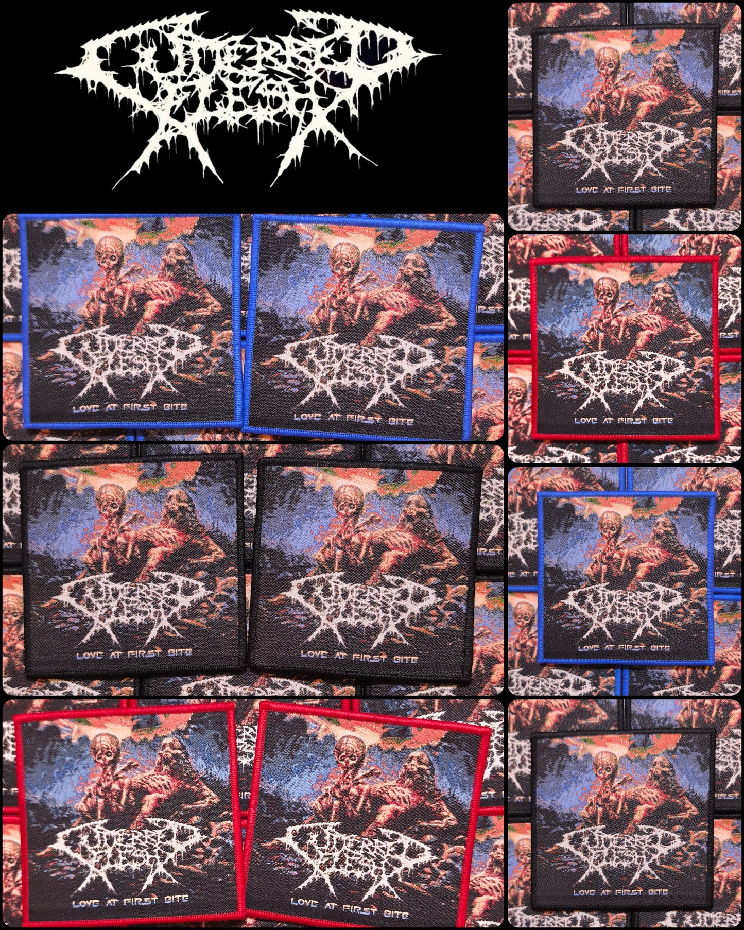 CUTTERRED FLESH (CZ) - Love at First Bite