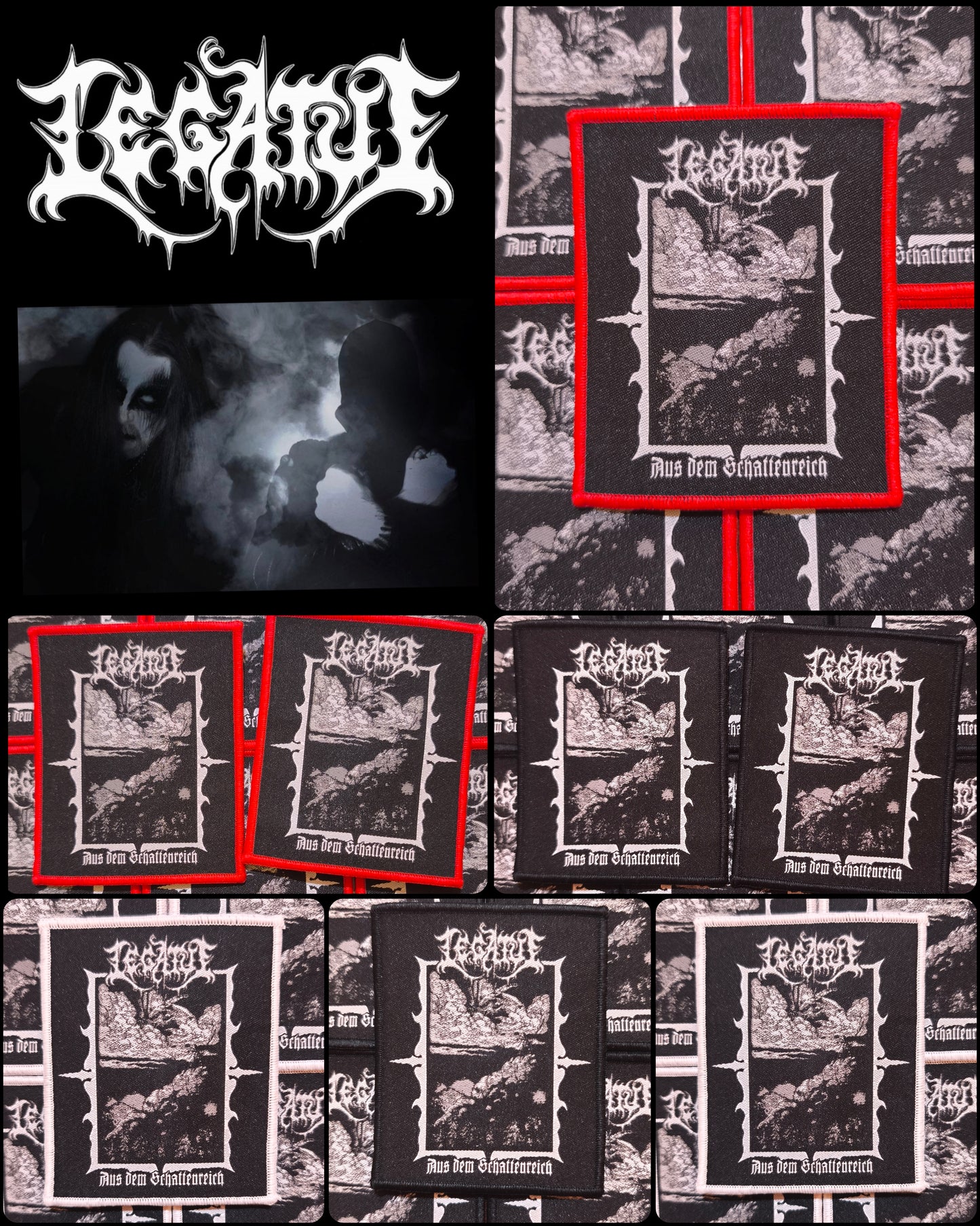 LEGATUS (DE) - Aus dem Schattenreich