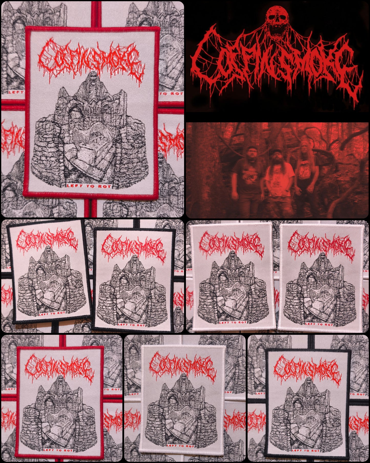 COFFIN SMOKE (US) - Left to Rot