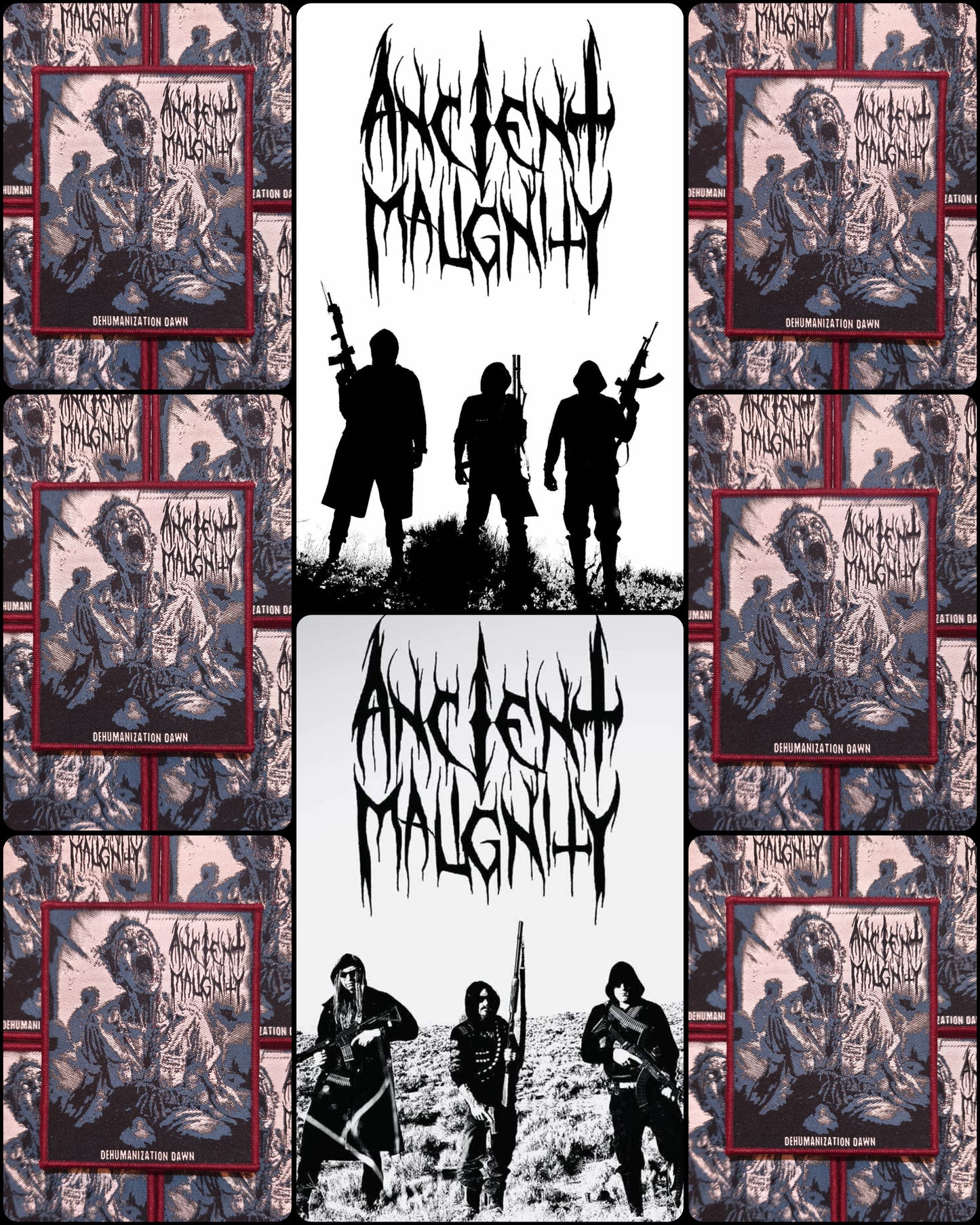ANCIENT MALIGNITY (US) - Dehumanization Dawn