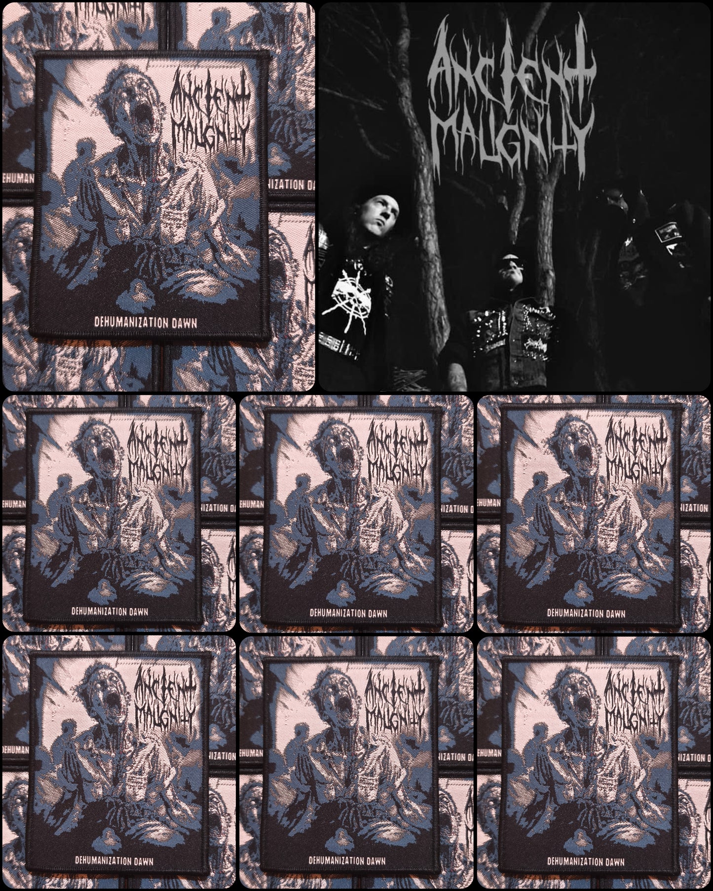 ANCIENT MALIGNITY (US) - Dehumanization Dawn