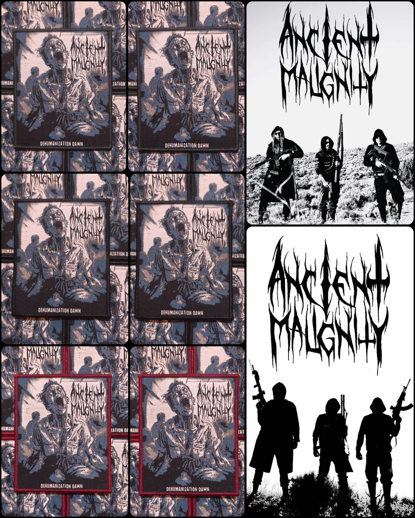 ANCIENT MALIGNITY (US) - Dehumanization Dawn