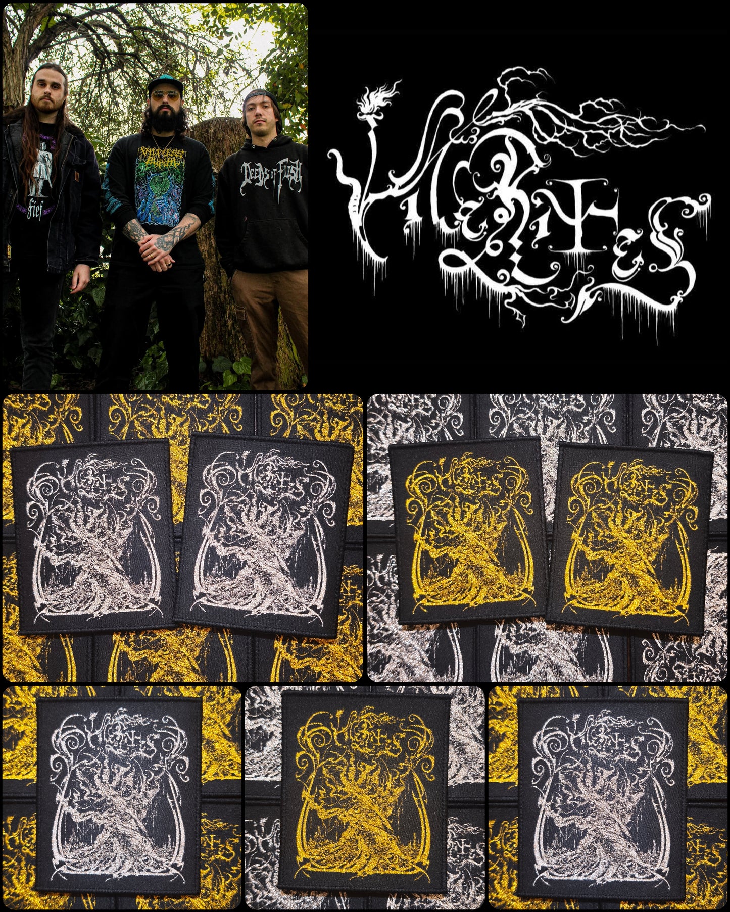 VILE RITES (US) - Senescence