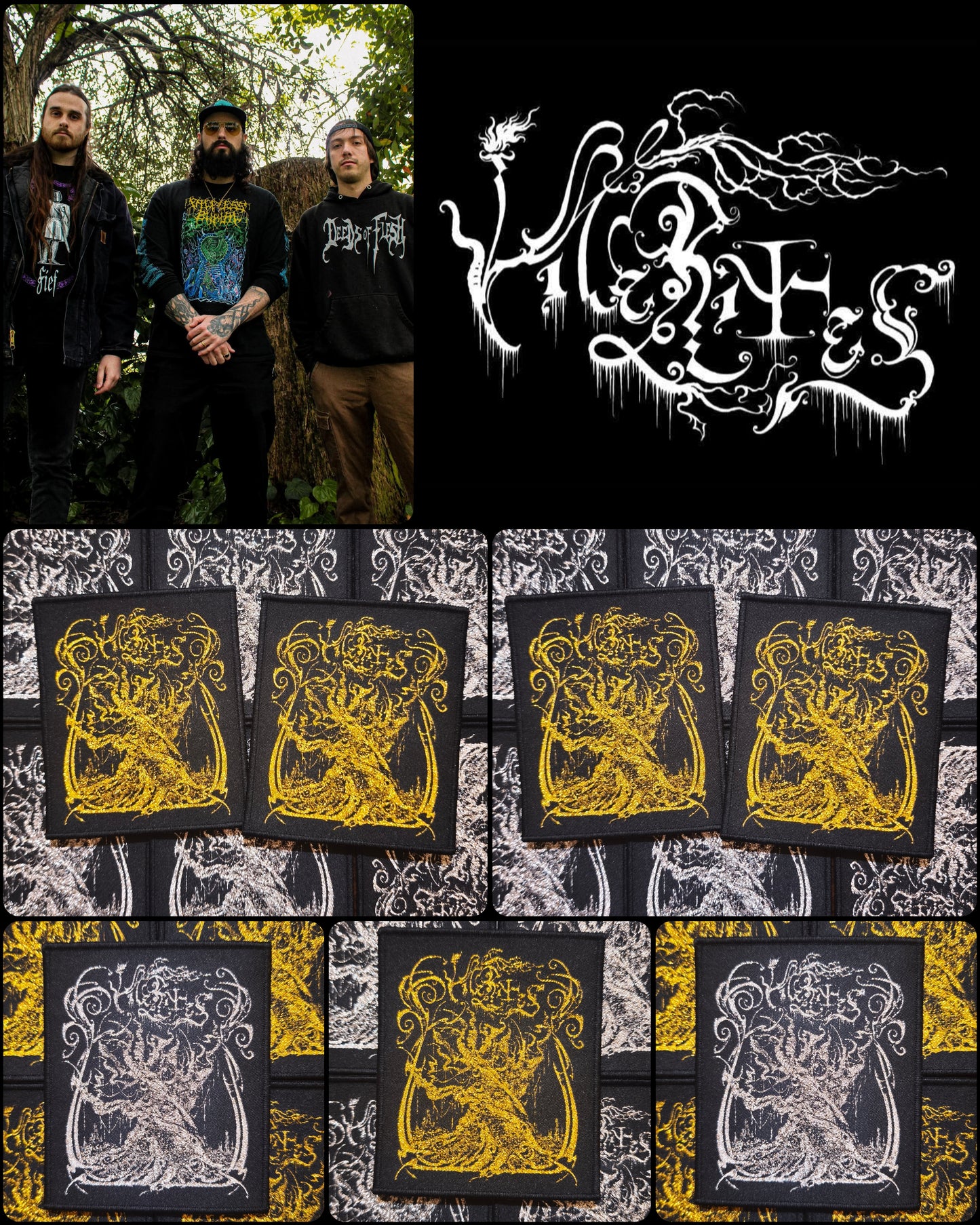 VILE RITES (US) - Senescence