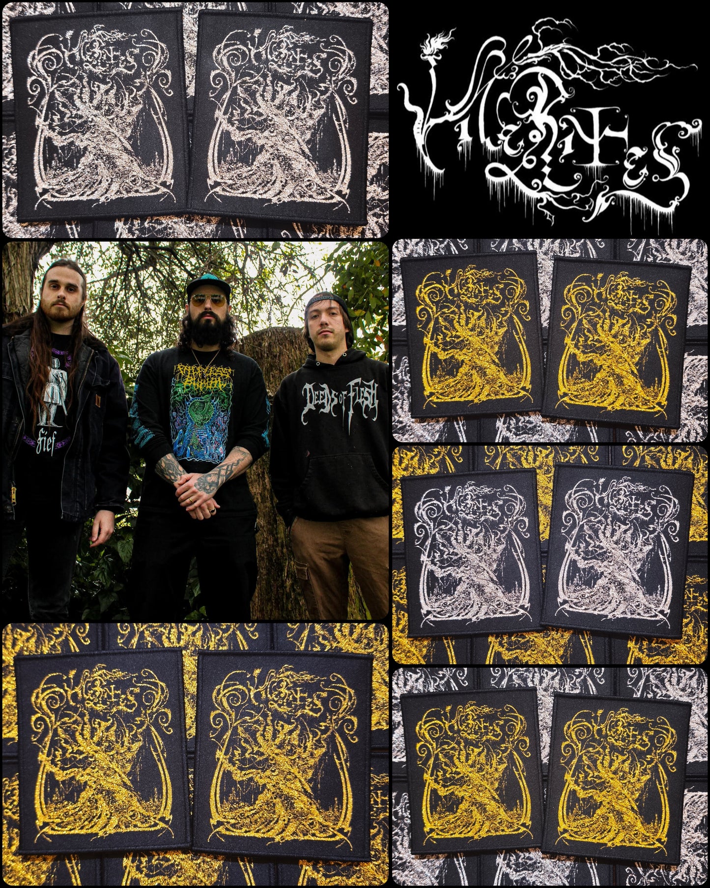 VILE RITES (US) - Senescence