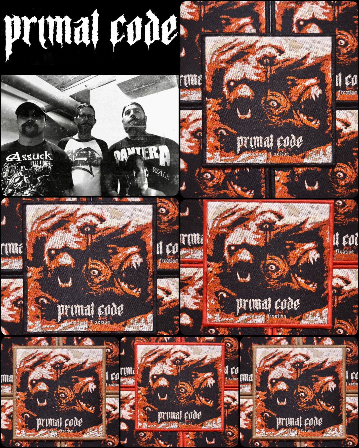 PRIMAL CODE (US) - Opaque Fixation