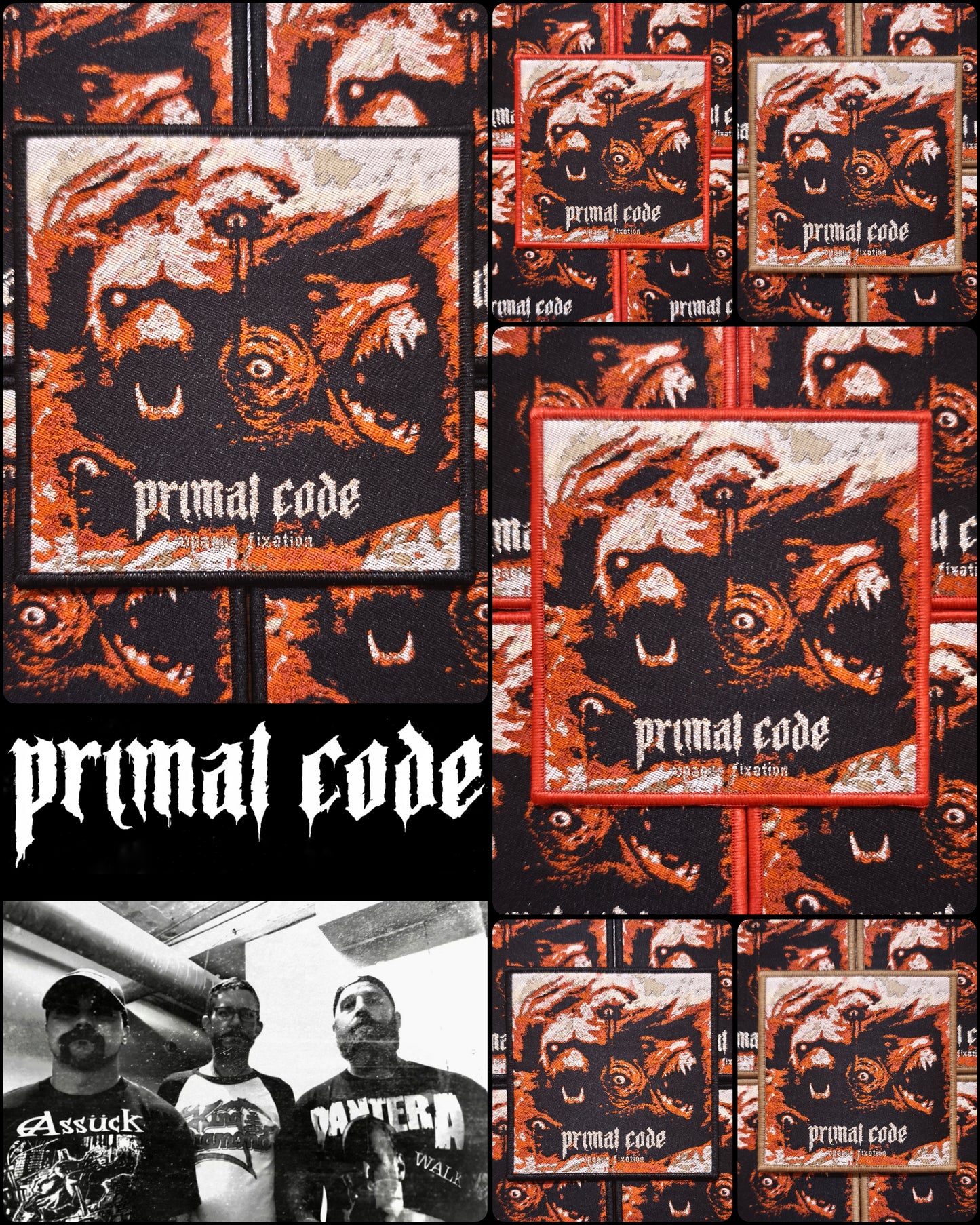 PRIMAL CODE (US) - Opaque Fixation