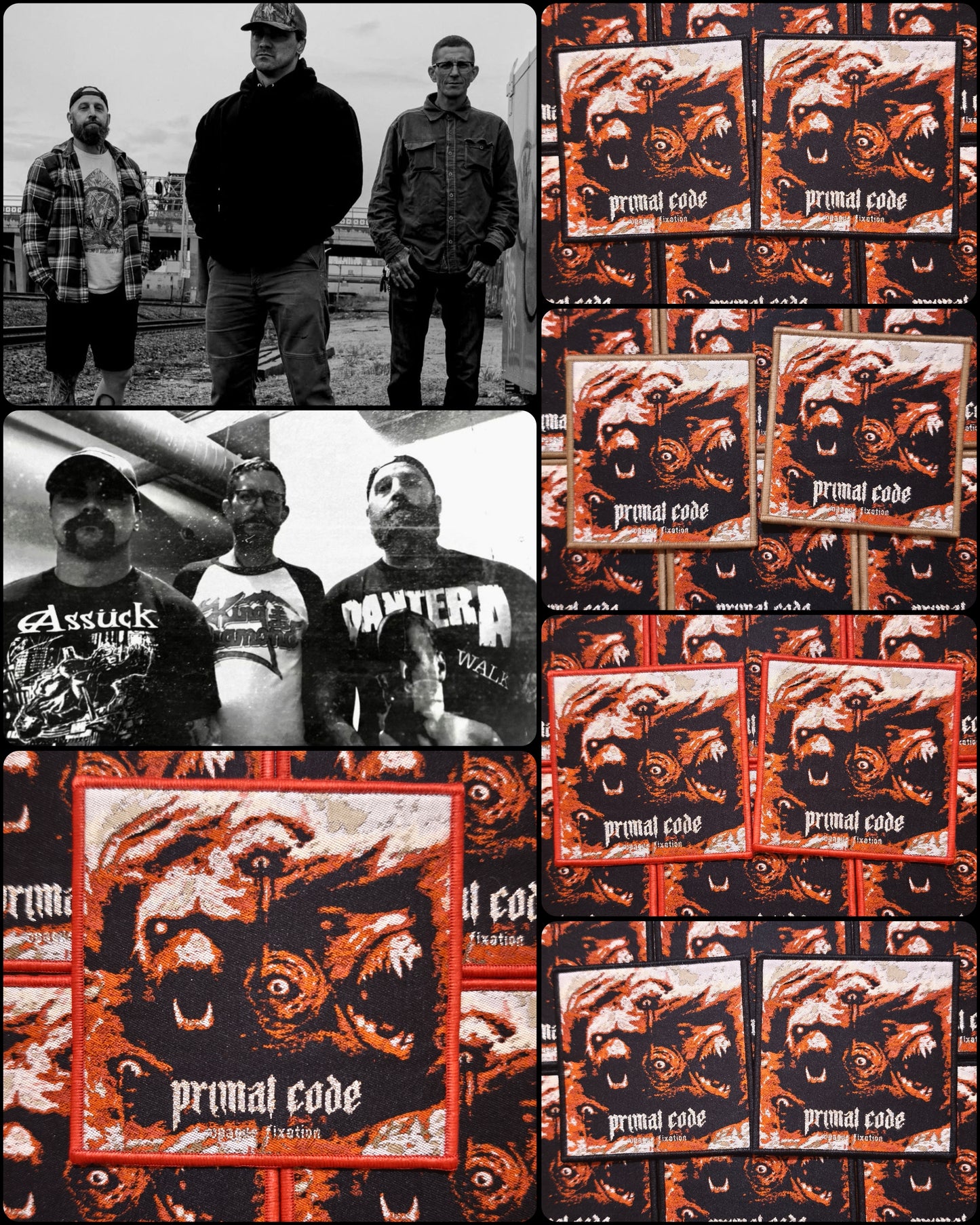 PRIMAL CODE (US) - Opaque Fixation