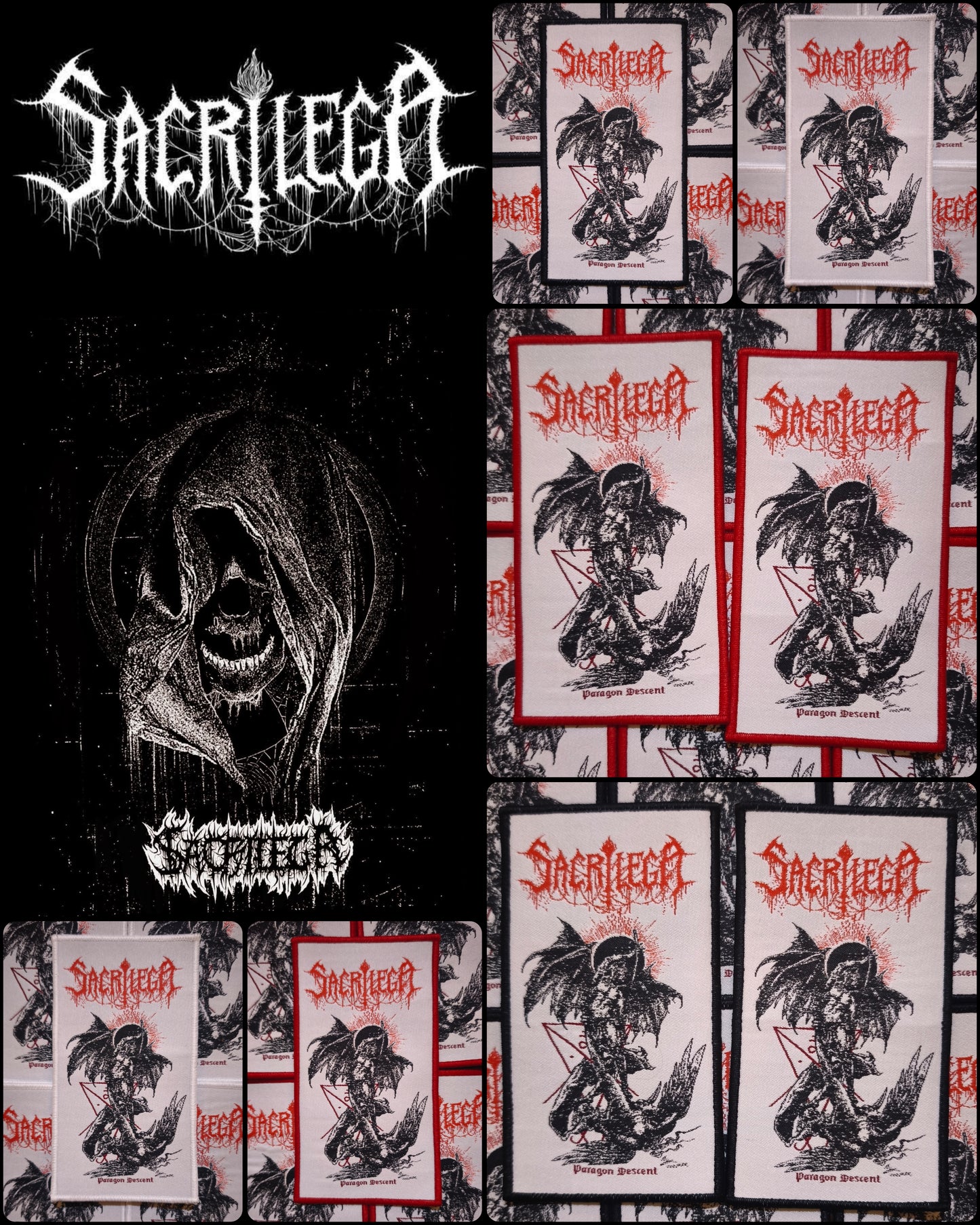 SACRILEGA (US) - Paragon Descent
