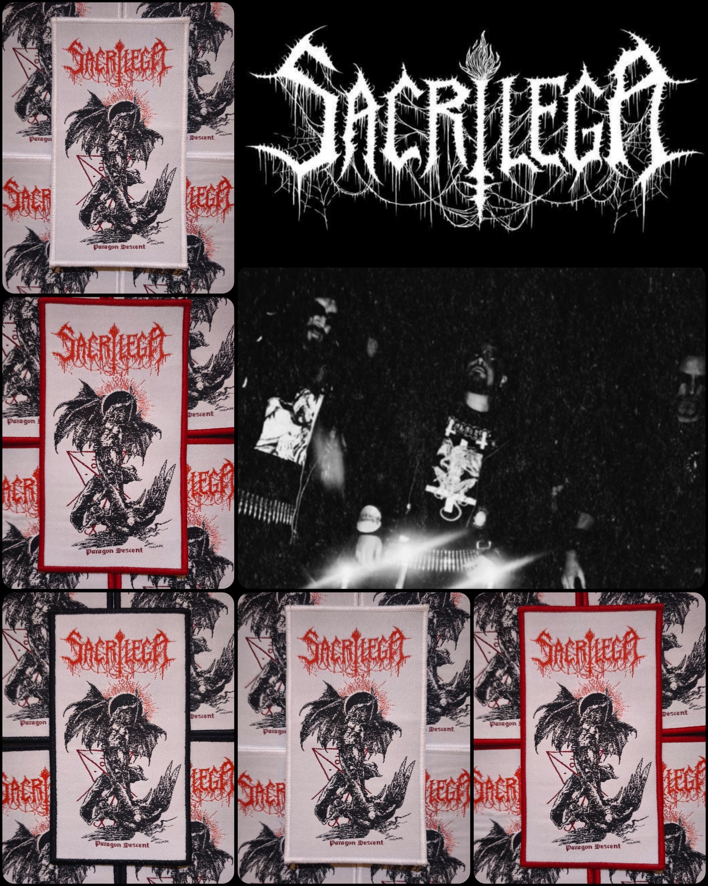 SACRILEGA (US) - Paragon Descent