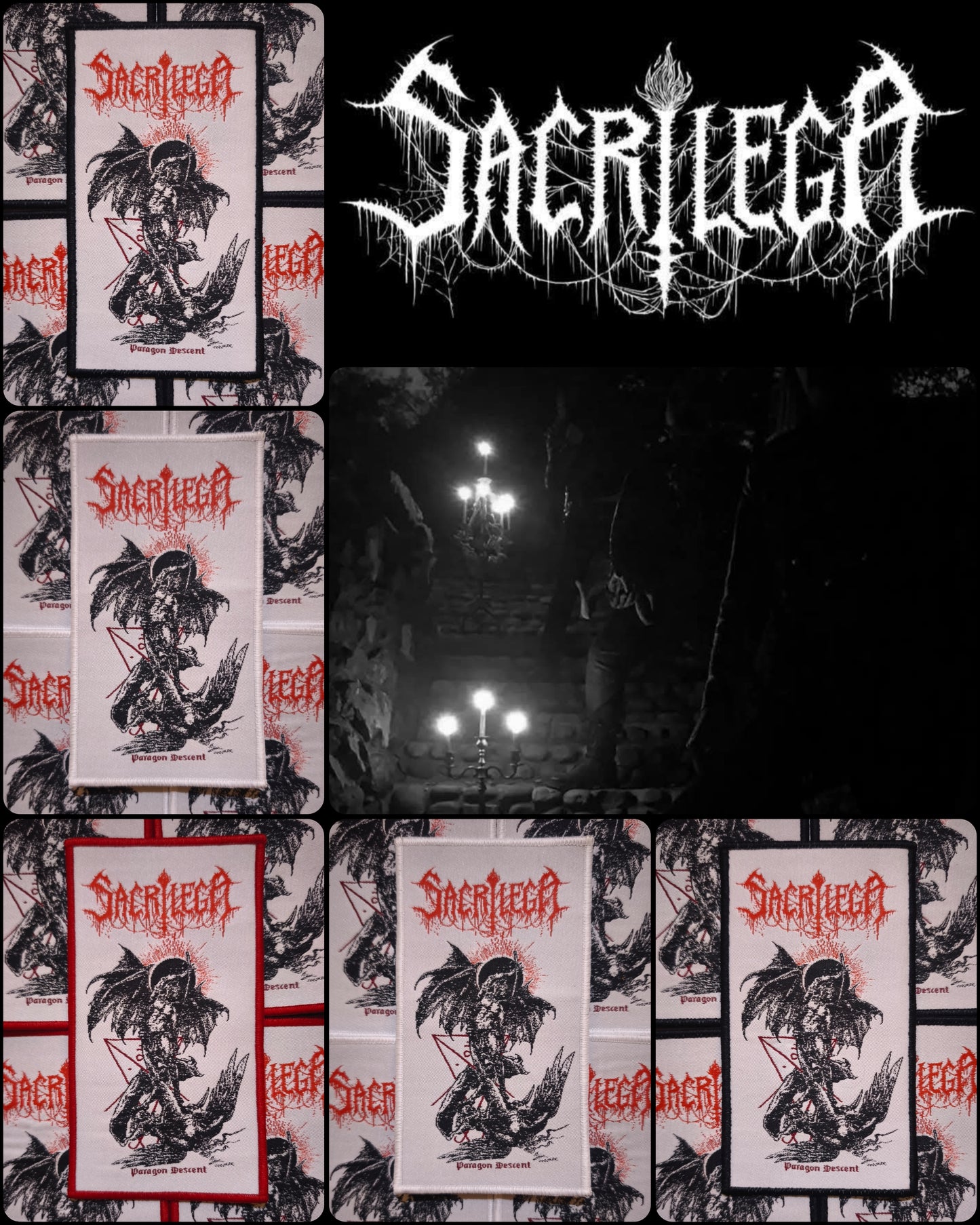 SACRILEGA (US) - Paragon Descent