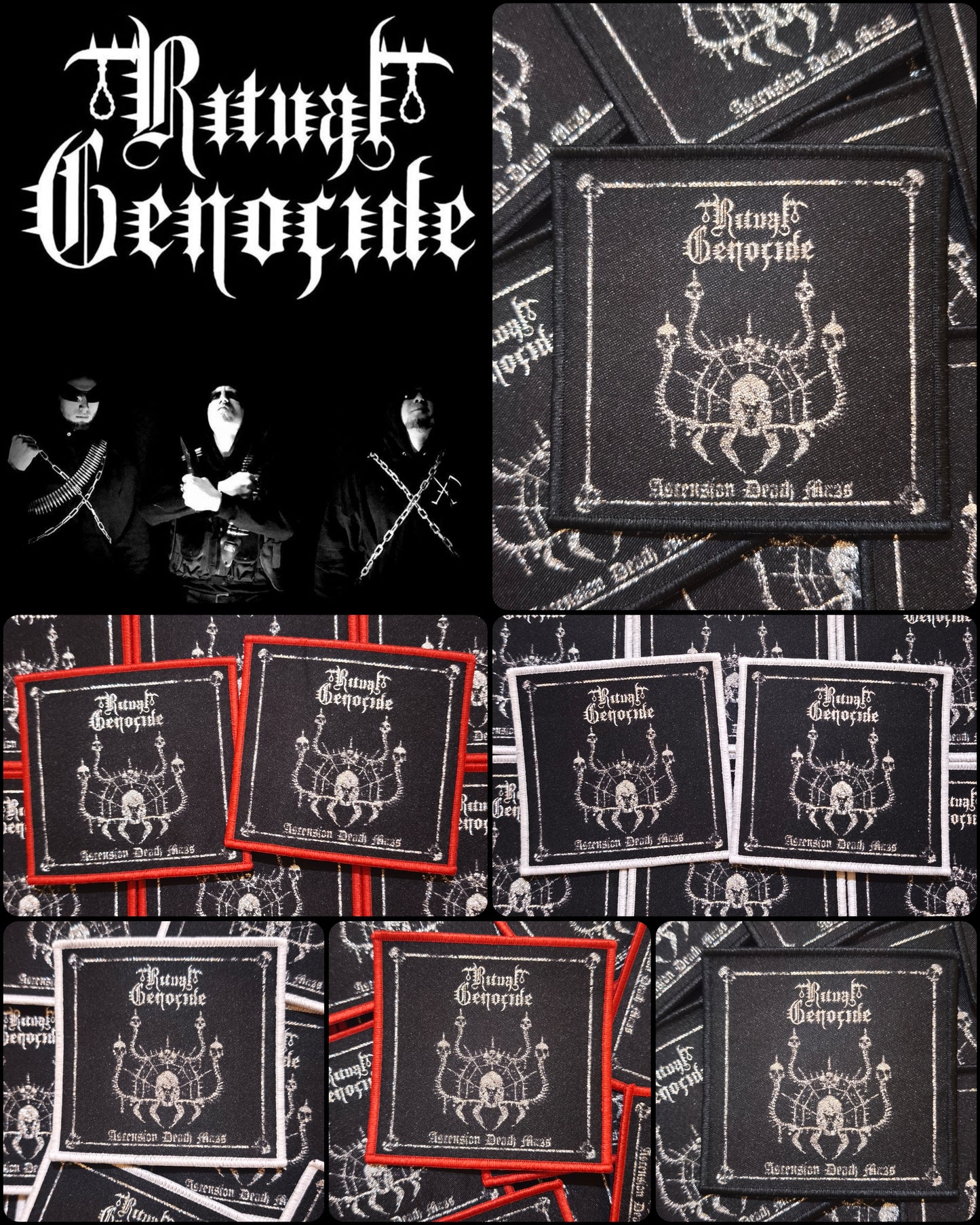 RITUAL GENOCIDE (US) - Ascension Death Mass