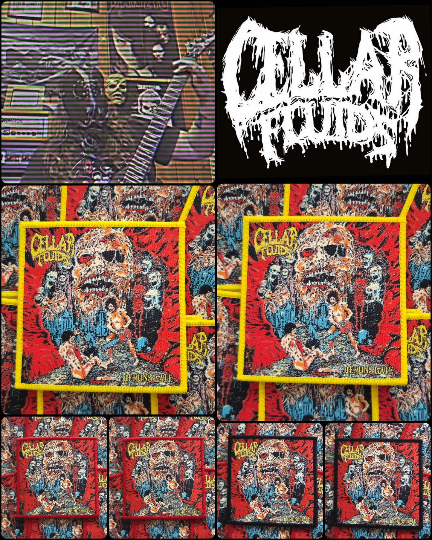 CELLAR FLUIDS (US) - Demons Gate