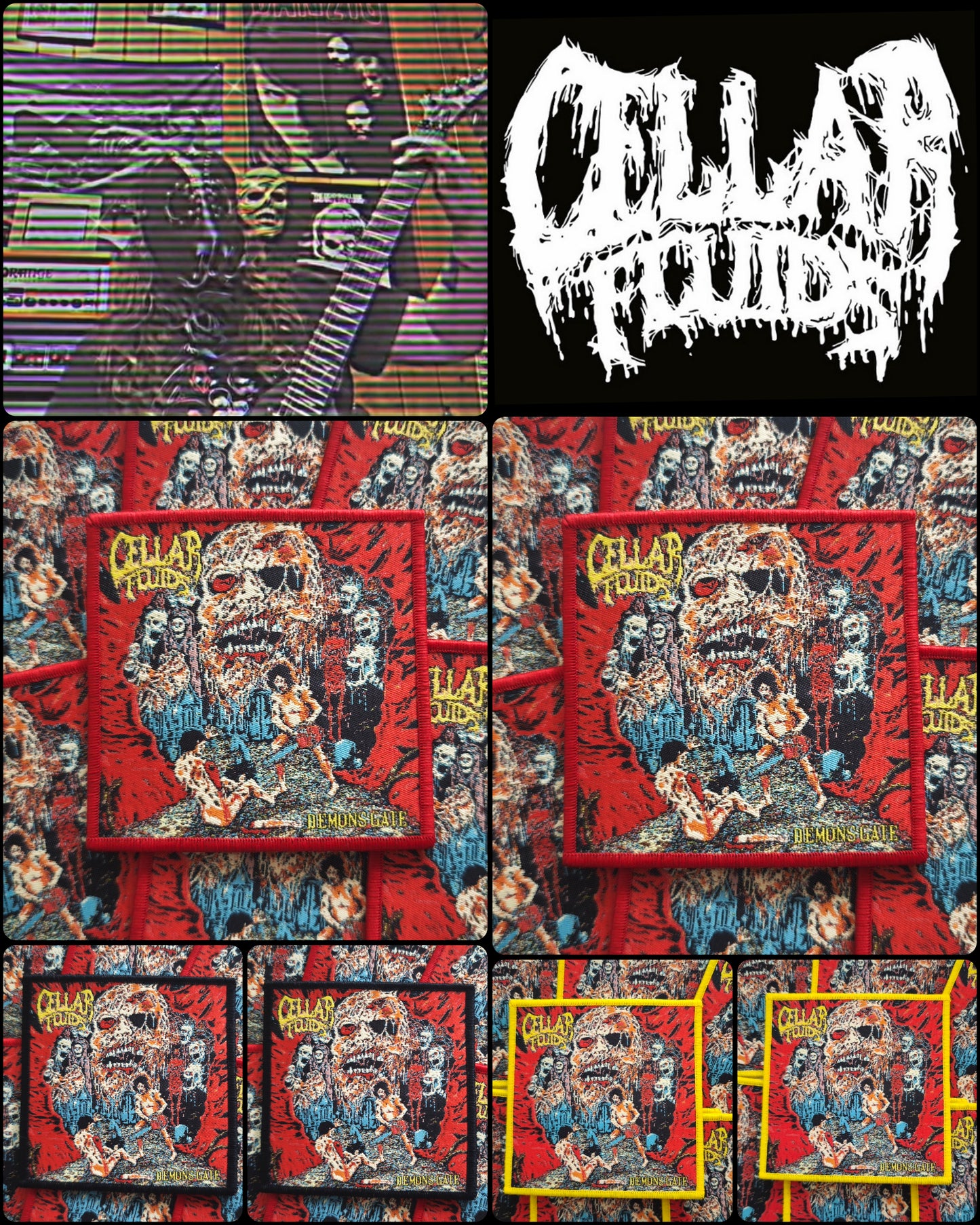 CELLAR FLUIDS (US) - Demons Gate